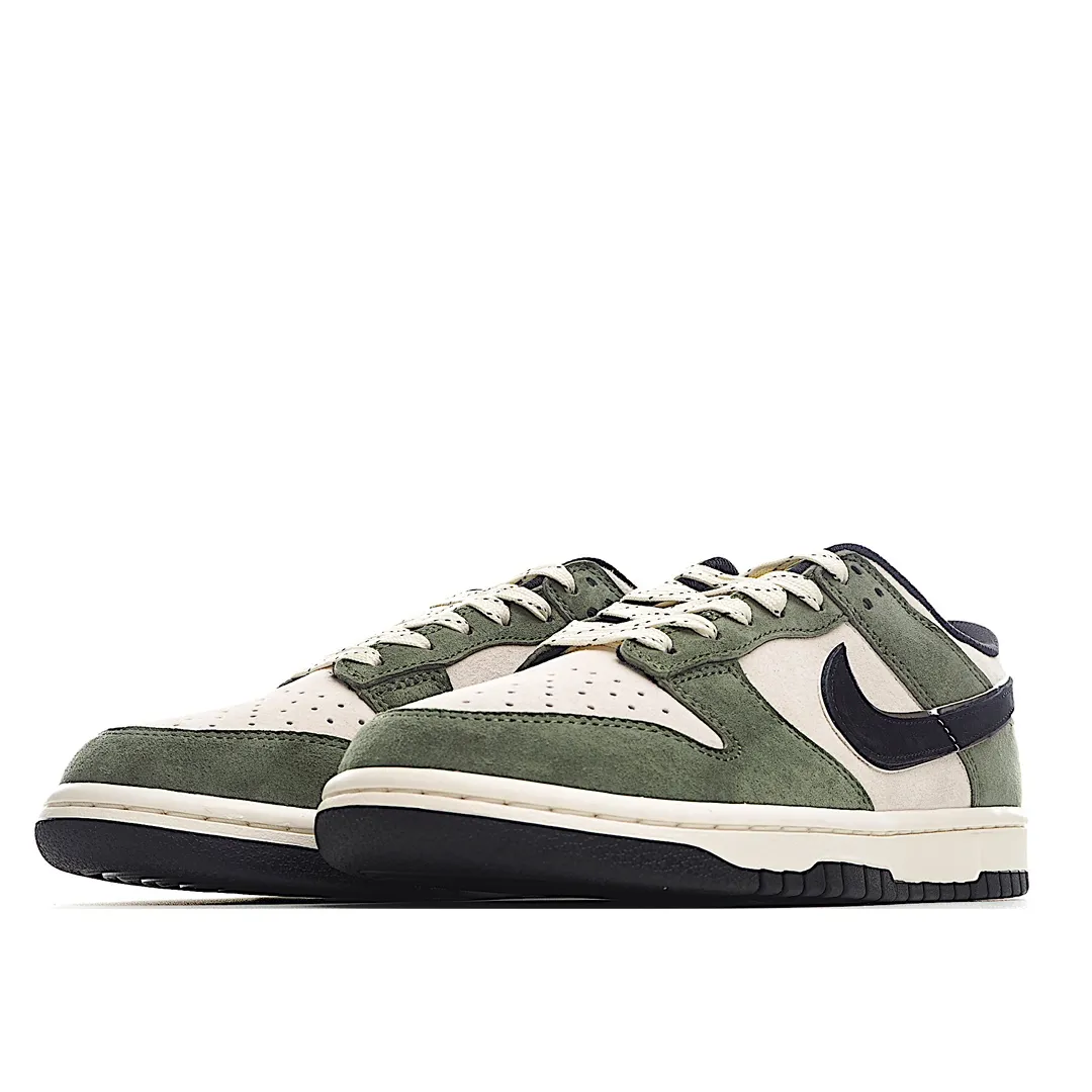 Otomo Katsuhiro x Nike SB Dunk Low Steamboy OST Olive Green Black (Replica) | YtaYta