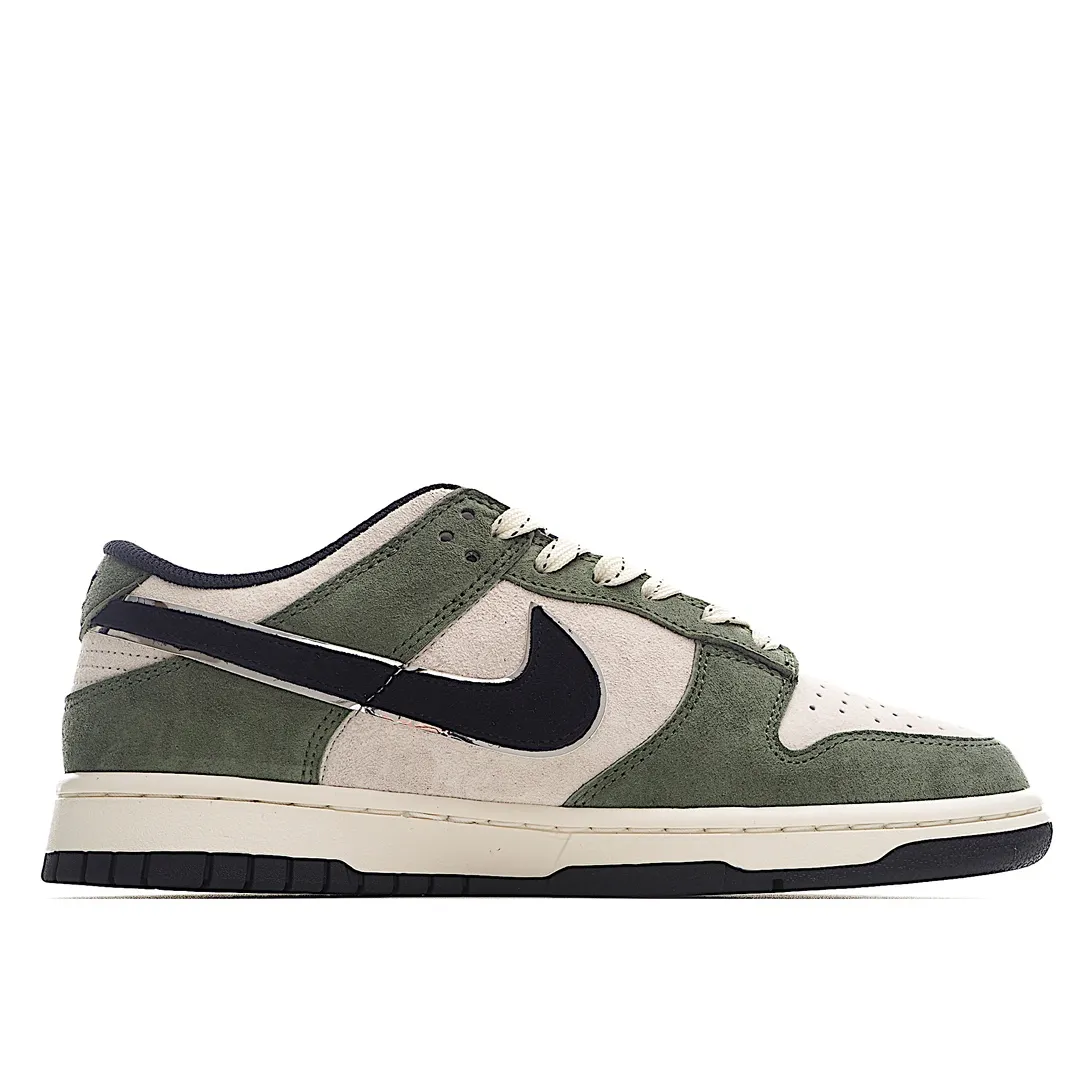 Otomo Katsuhiro x Nike SB Dunk Low Steamboy OST Olive Green Black (Replica) | YtaYta