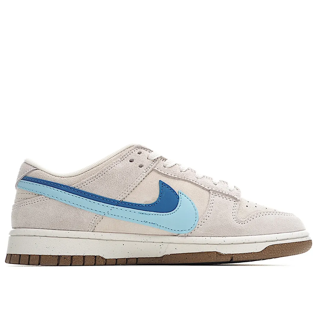 Nike SB Dunk Low 85 Cream White Blue Black Replica Review | YtaYta