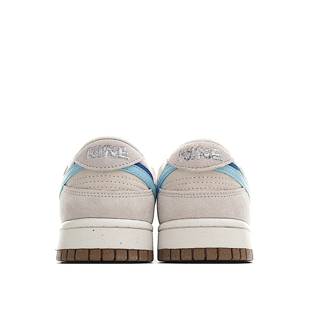 Nike SB Dunk Low 85 Cream White Blue Black Replica Review | YtaYta