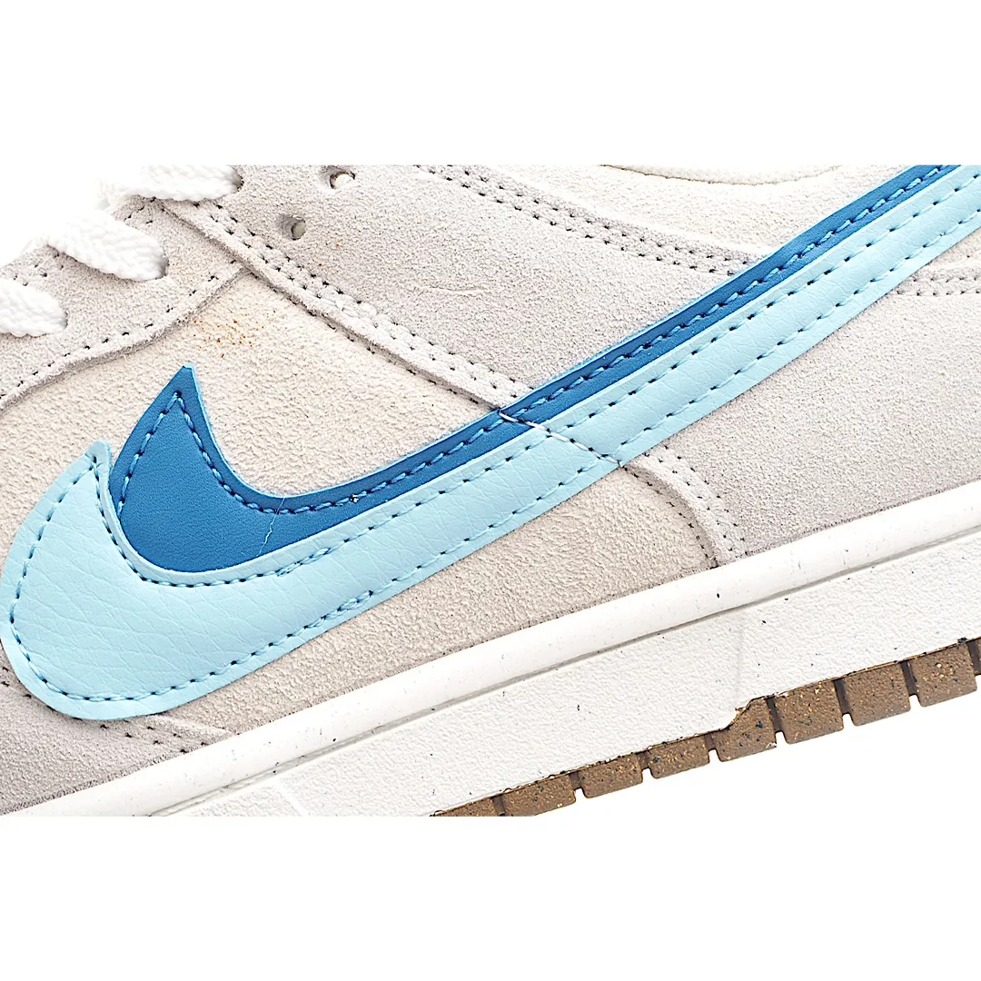 Nike SB Dunk Low 85 Cream White Blue Black Replica Review | YtaYta