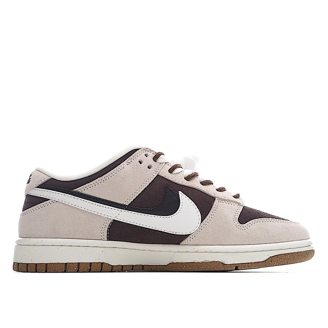 Replica Nike SB Dunk Low 85 Chocolate White Black Review | YtaYta