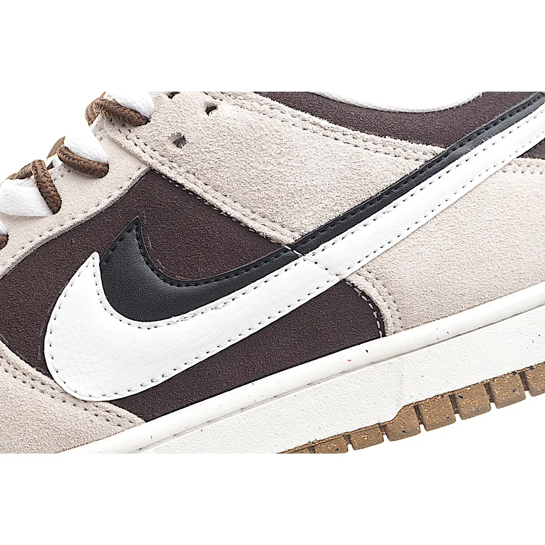 Replica Nike SB Dunk Low 85 Chocolate White Black Review | YtaYta