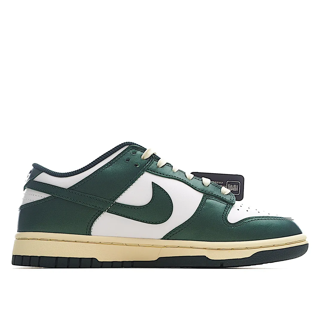 Fake Rep Replica Nike Dunk Low 'Vintage Green' (WMNS) - In-Depth Review | YtaYta