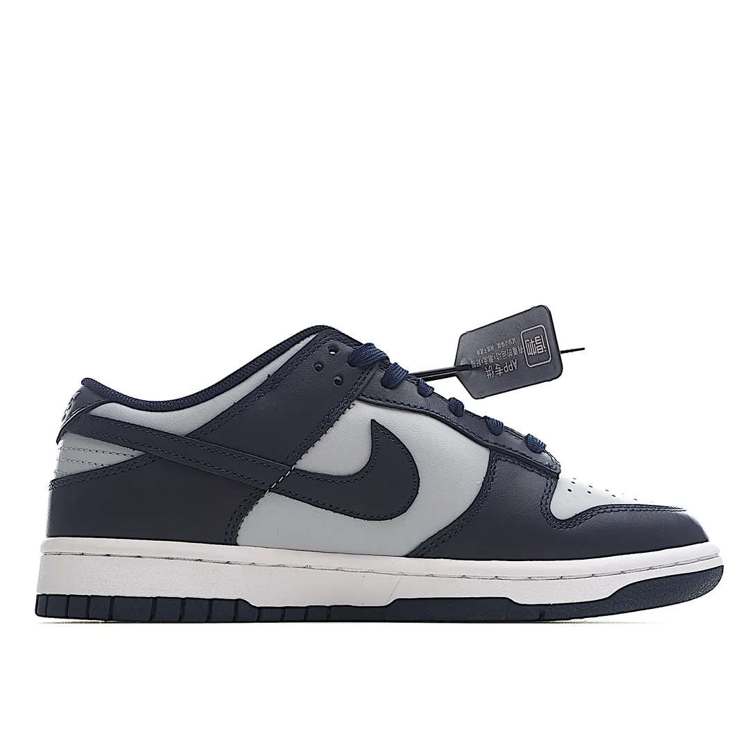 Nike Dunk Low Georgetown - Championship Grey Replica Review | YtaYta