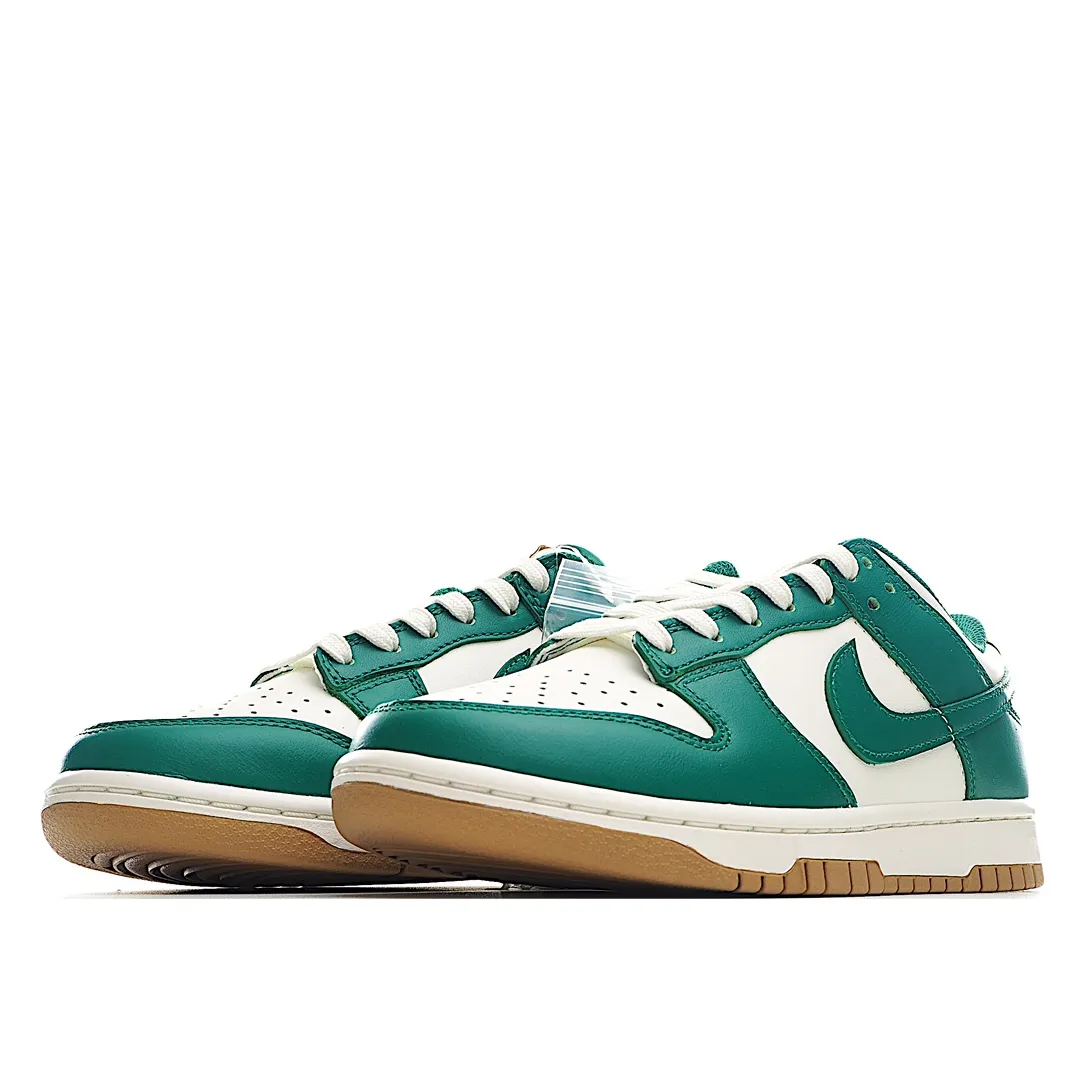 Discover the Best Replica Nike Dunk Low Sneakers in Green and Gold | YtaYta