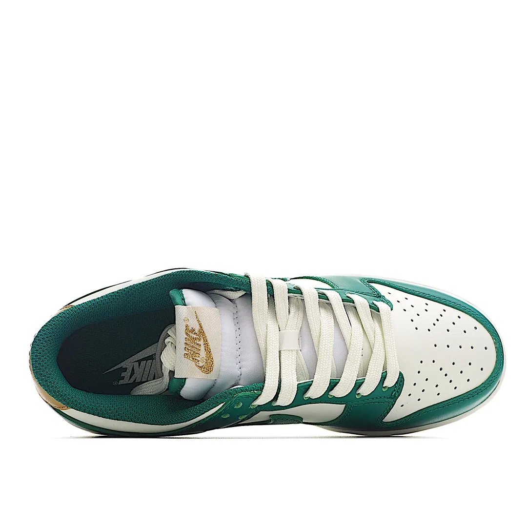 Discover the Best Replica Nike Dunk Low Sneakers in Green and Gold | YtaYta