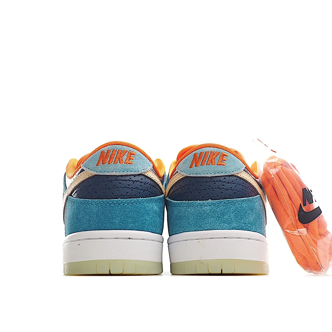 Nike SB Dunk Low MIA Skate Shop 10th Anniversary Replica - Blue/Gold | YtaYta