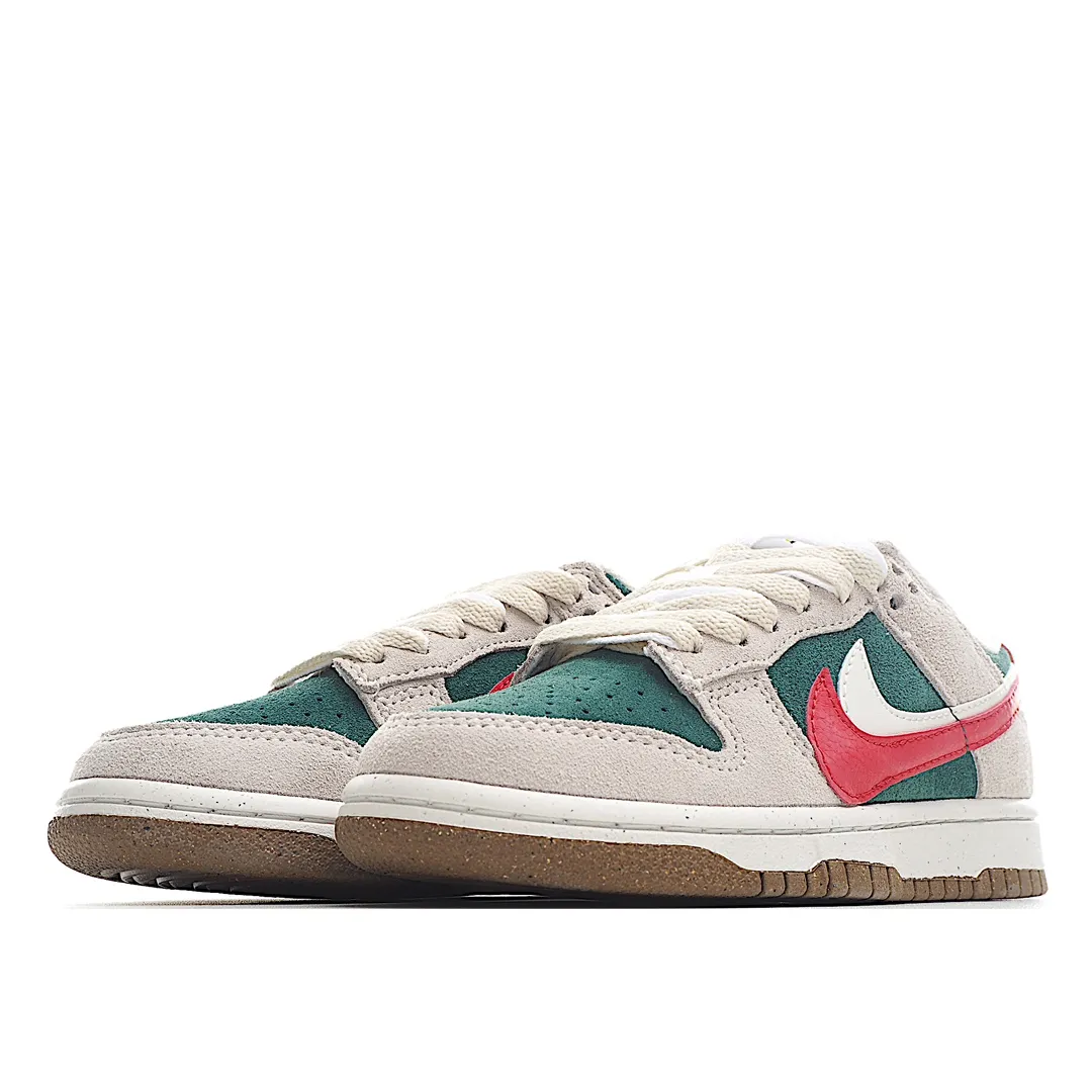 Nike SB Dunk Low SE 85 Sail Green Red DO9457-127 Replica Review | YtaYta