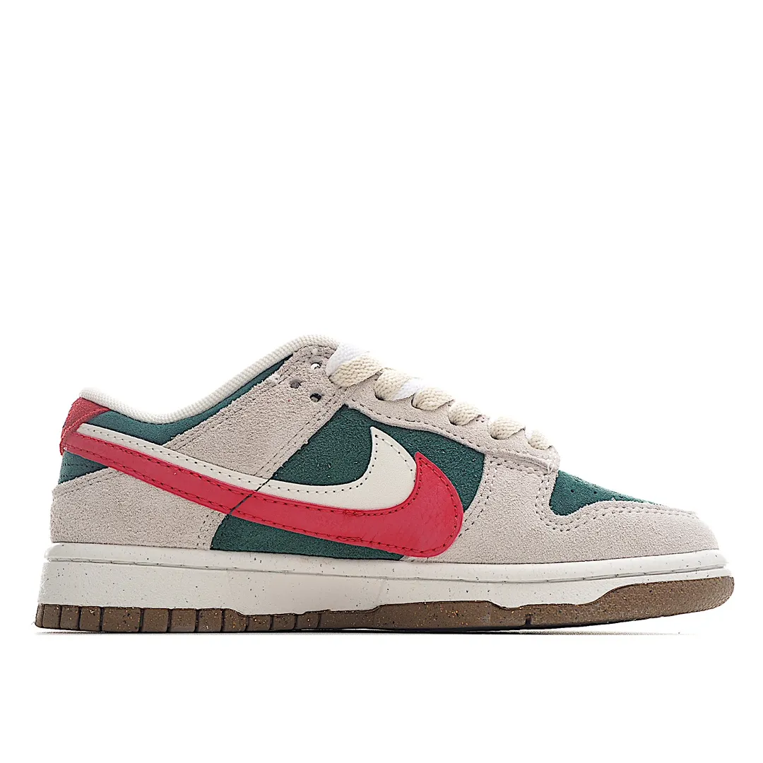 Nike SB Dunk Low SE 85 Sail Green Red DO9457-127 Replica Review | YtaYta