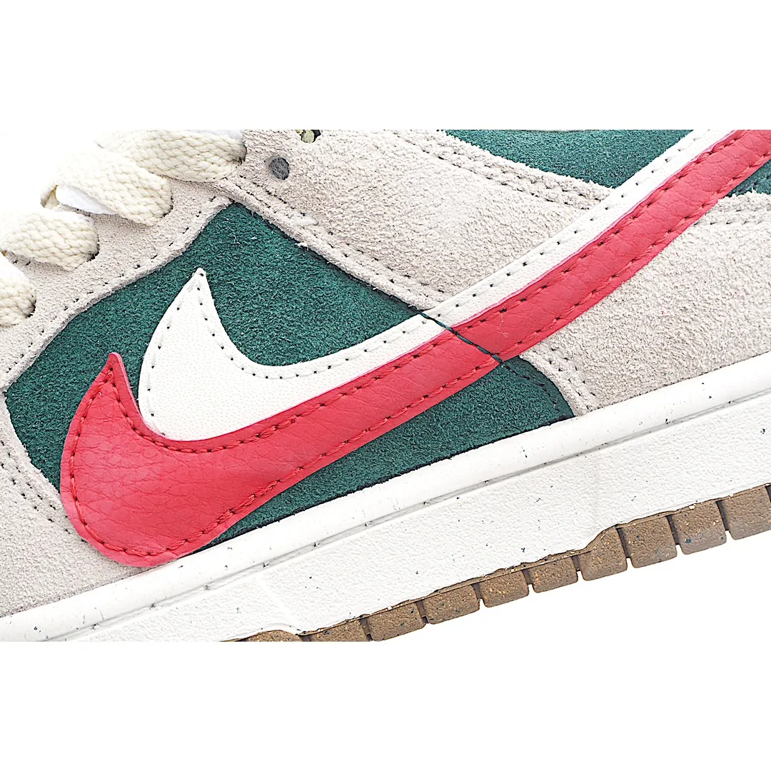 Nike SB Dunk Low SE 85 Sail Green Red DO9457-127 Replica Review | YtaYta