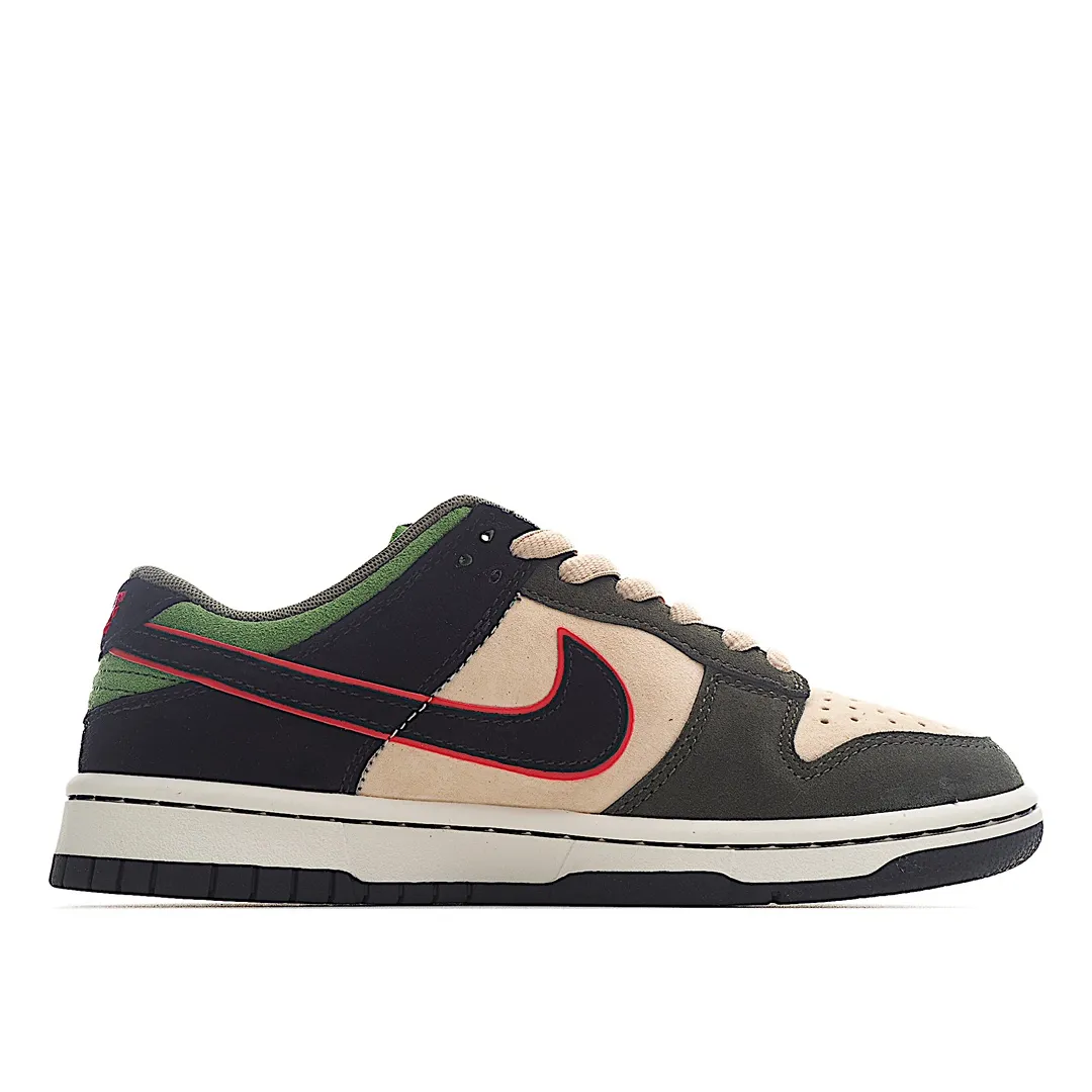 Otomo Katsuhiro x Nike SB Dunk Low Steamboy OST Green Black Red Replica Review | YtaYta