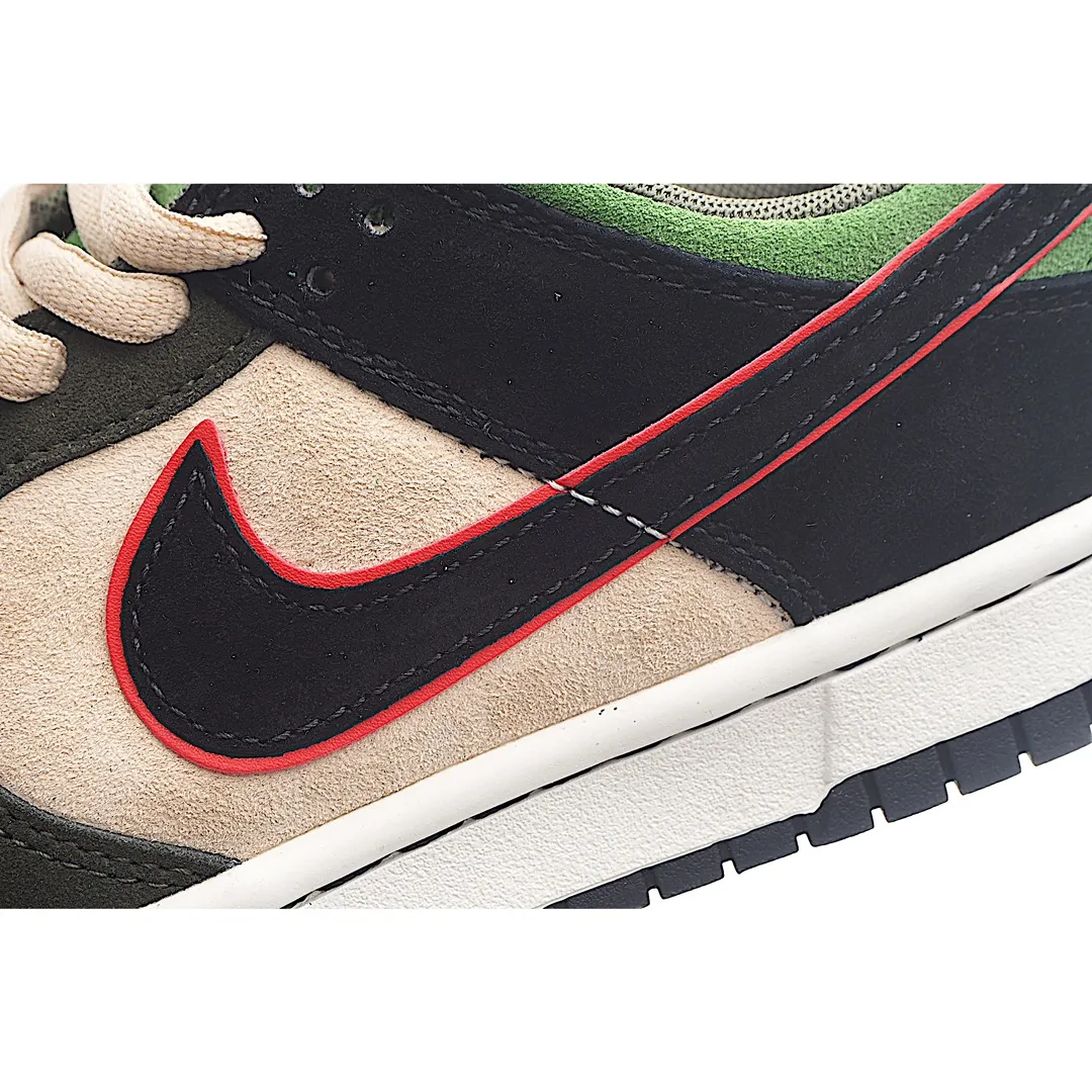 Otomo Katsuhiro x Nike SB Dunk Low Steamboy OST Green Black Red Replica Review | YtaYta