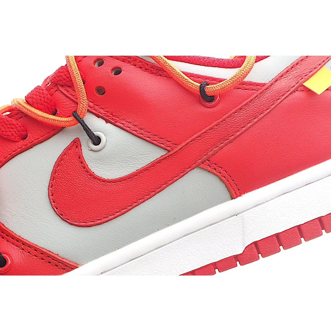 Off-White x Nike Dunk Low 'University Red' Replica Review | YtaYta