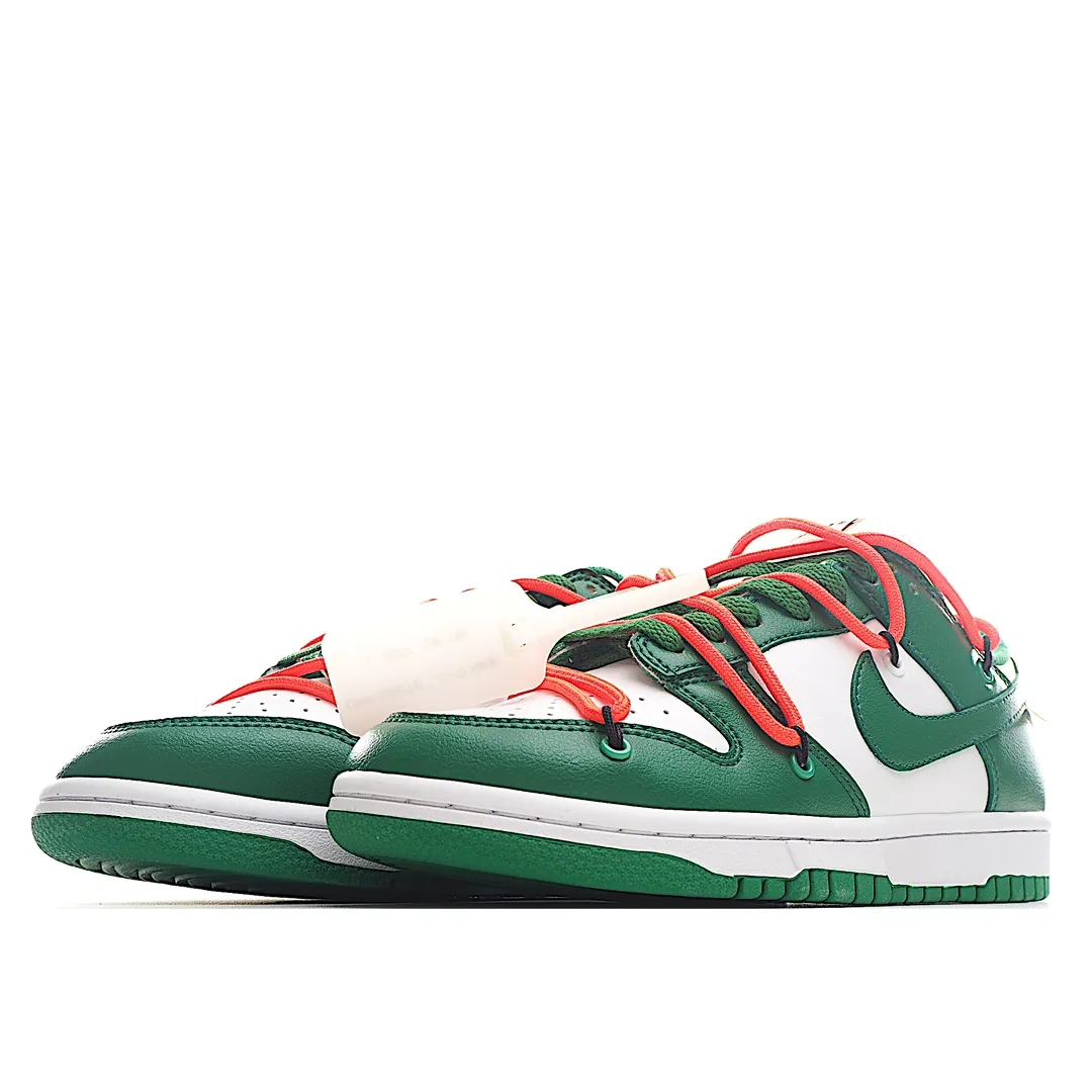 The Ultimate Guide to Nike x Off-White Dunk Low 'Pine Green' Replicas | YtaYta