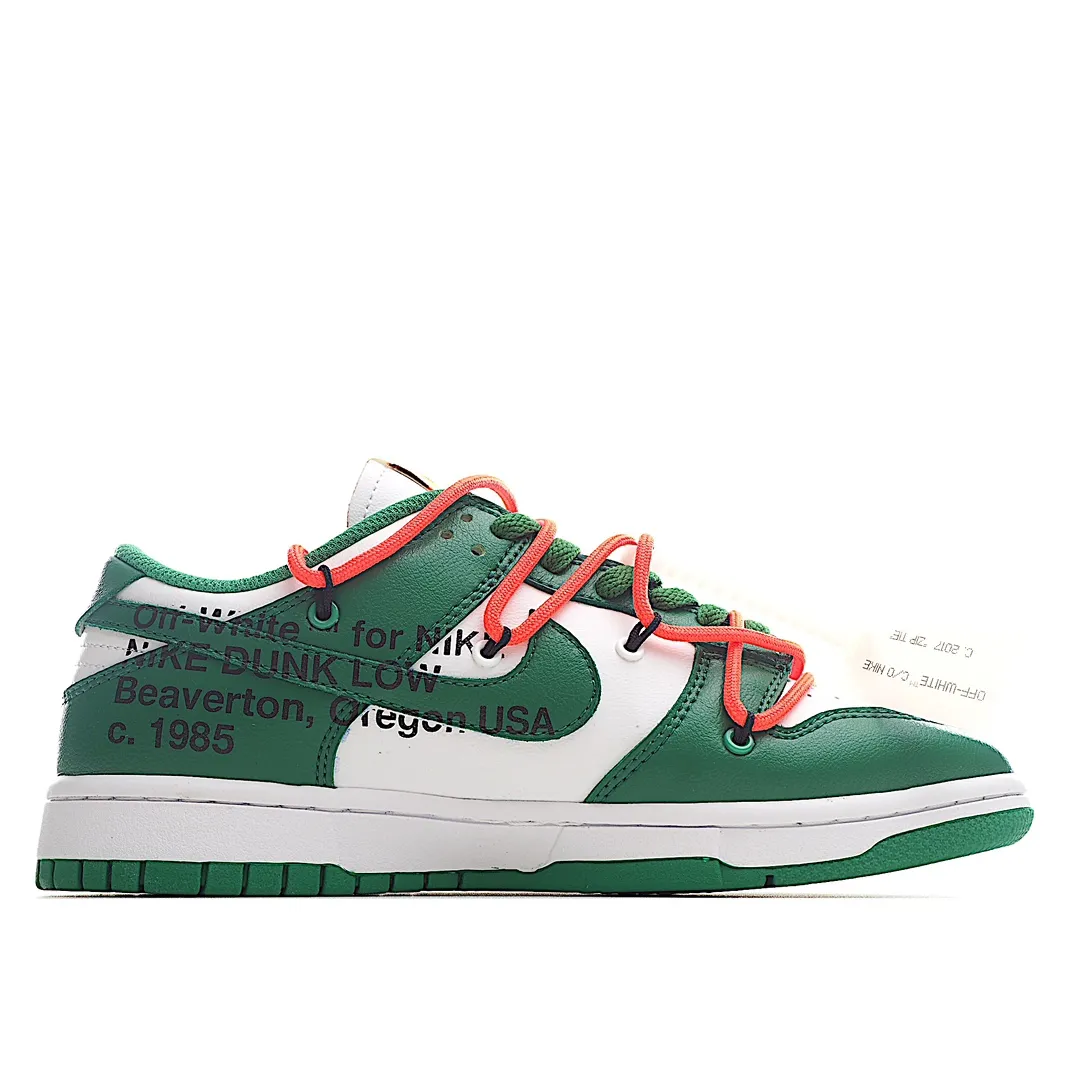 The Ultimate Guide to Nike x Off-White Dunk Low 'Pine Green' Replicas | YtaYta