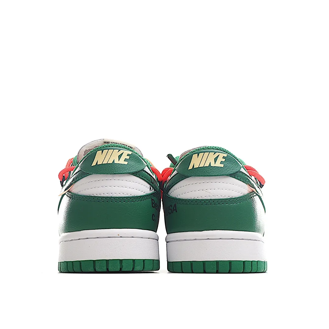 The Ultimate Guide to Nike x Off-White Dunk Low 'Pine Green' Replicas | YtaYta