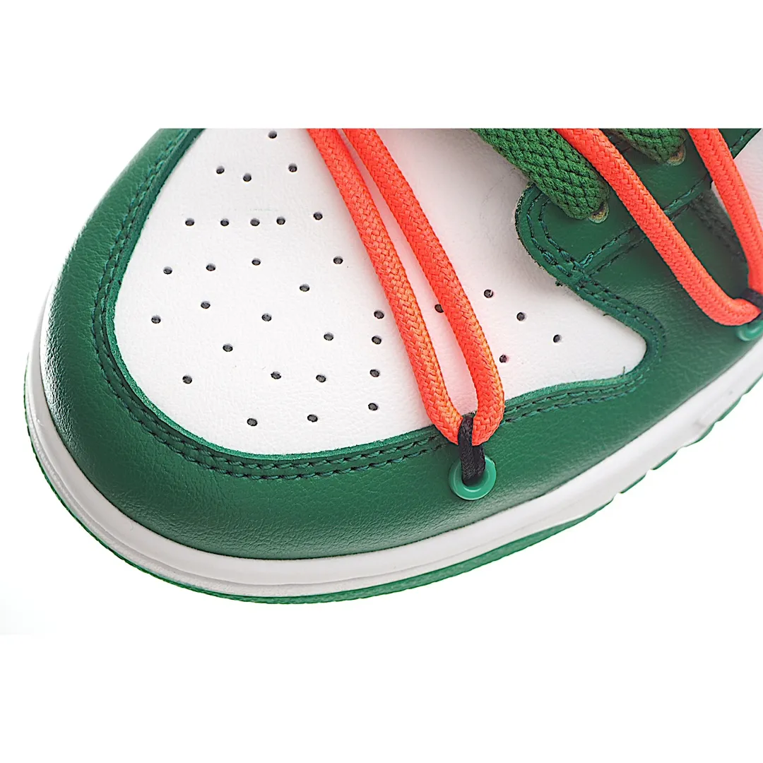 The Ultimate Guide to Nike x Off-White Dunk Low 'Pine Green' Replicas | YtaYta