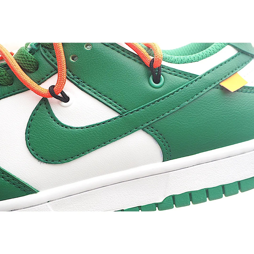 The Ultimate Guide to Nike x Off-White Dunk Low 'Pine Green' Replicas | YtaYta