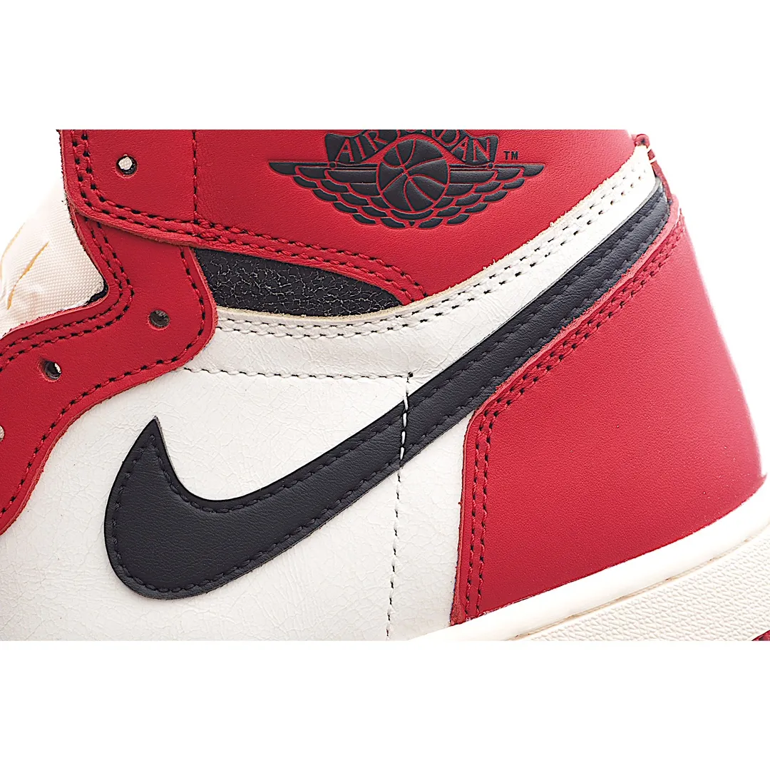 Nike Air Jordan 1 Retro High OG Chicago 'Lost & Found' - Replica Review | YtaYta