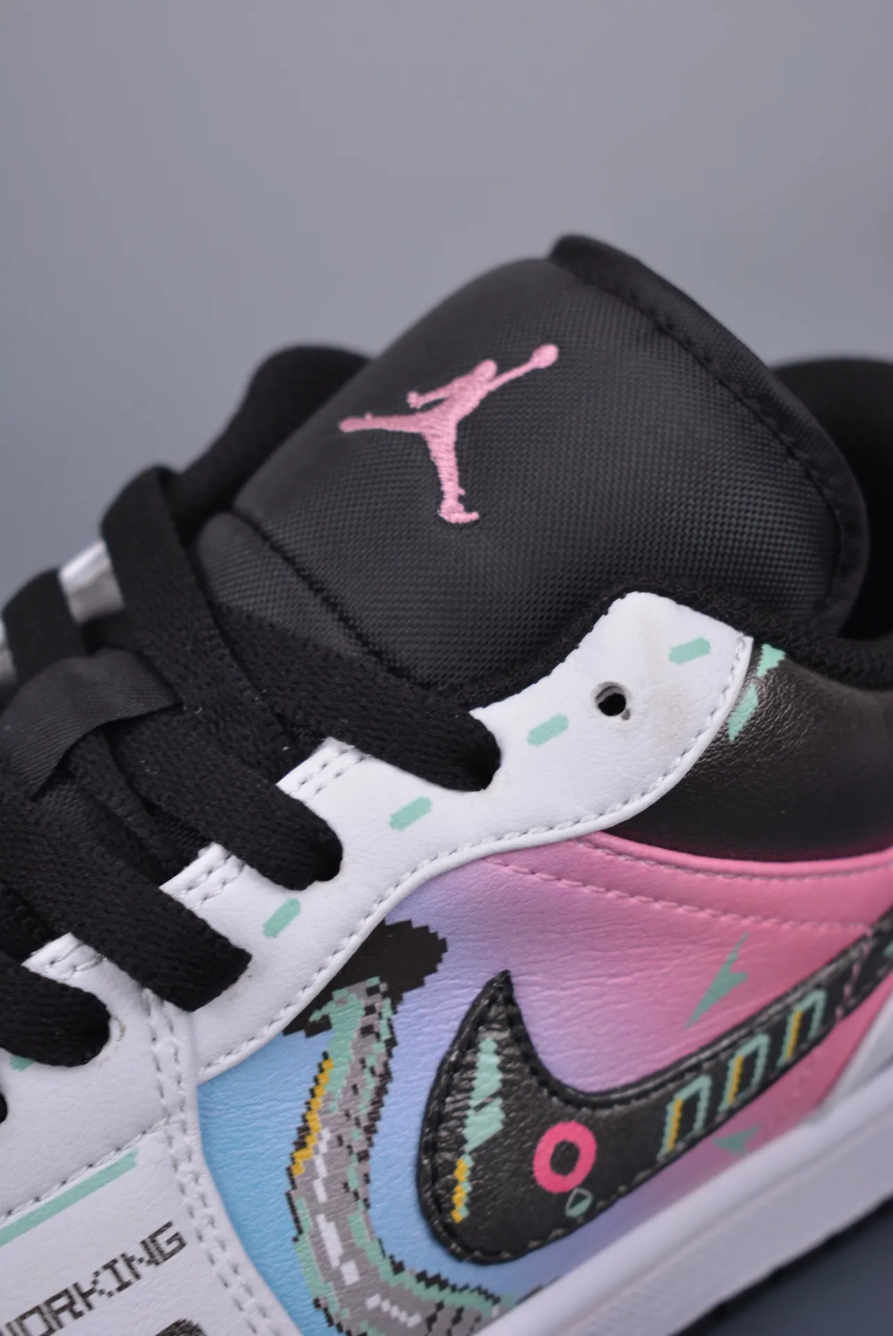 The Future of Air Jordan: Low Pink & Blue, Replicas, and Custom Creations | YtaYta