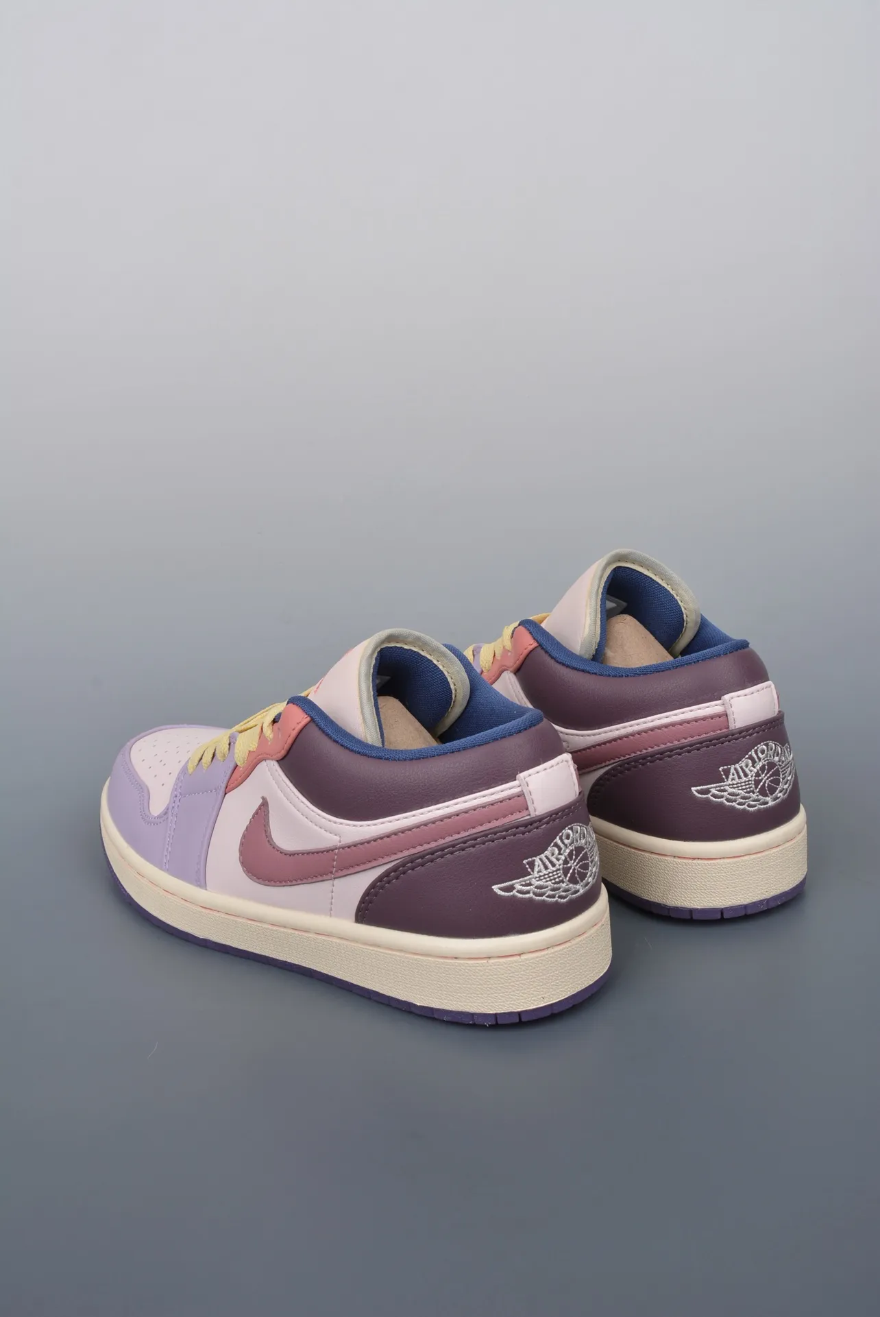 Air Jordan 1 Low Pastel Purple/Pink/Ratan DZ2768-651 Replica Review | YtaYta