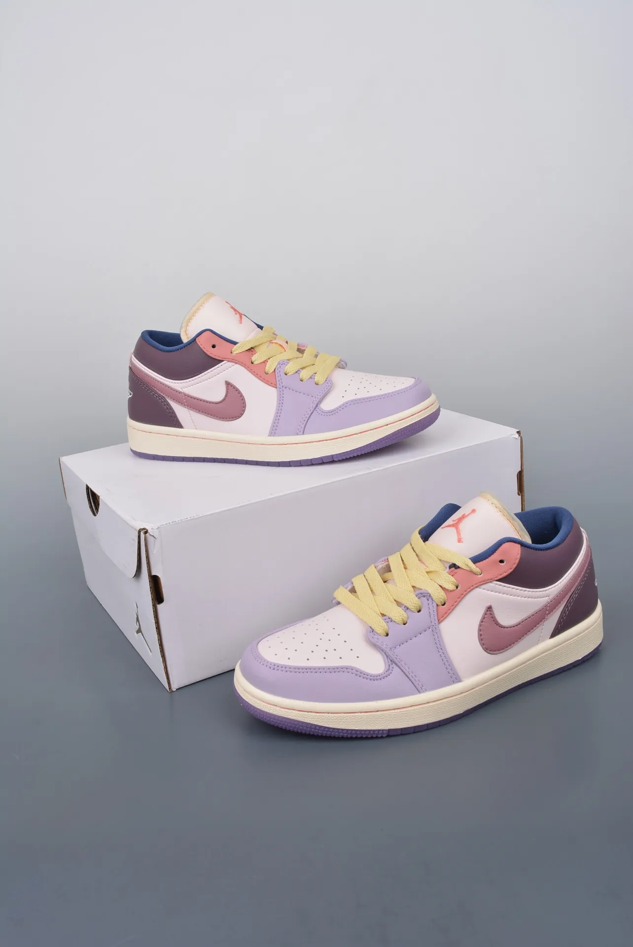 Air Jordan 1 Low Pastel Purple/Pink/Ratan DZ2768-651 Replica Review | YtaYta