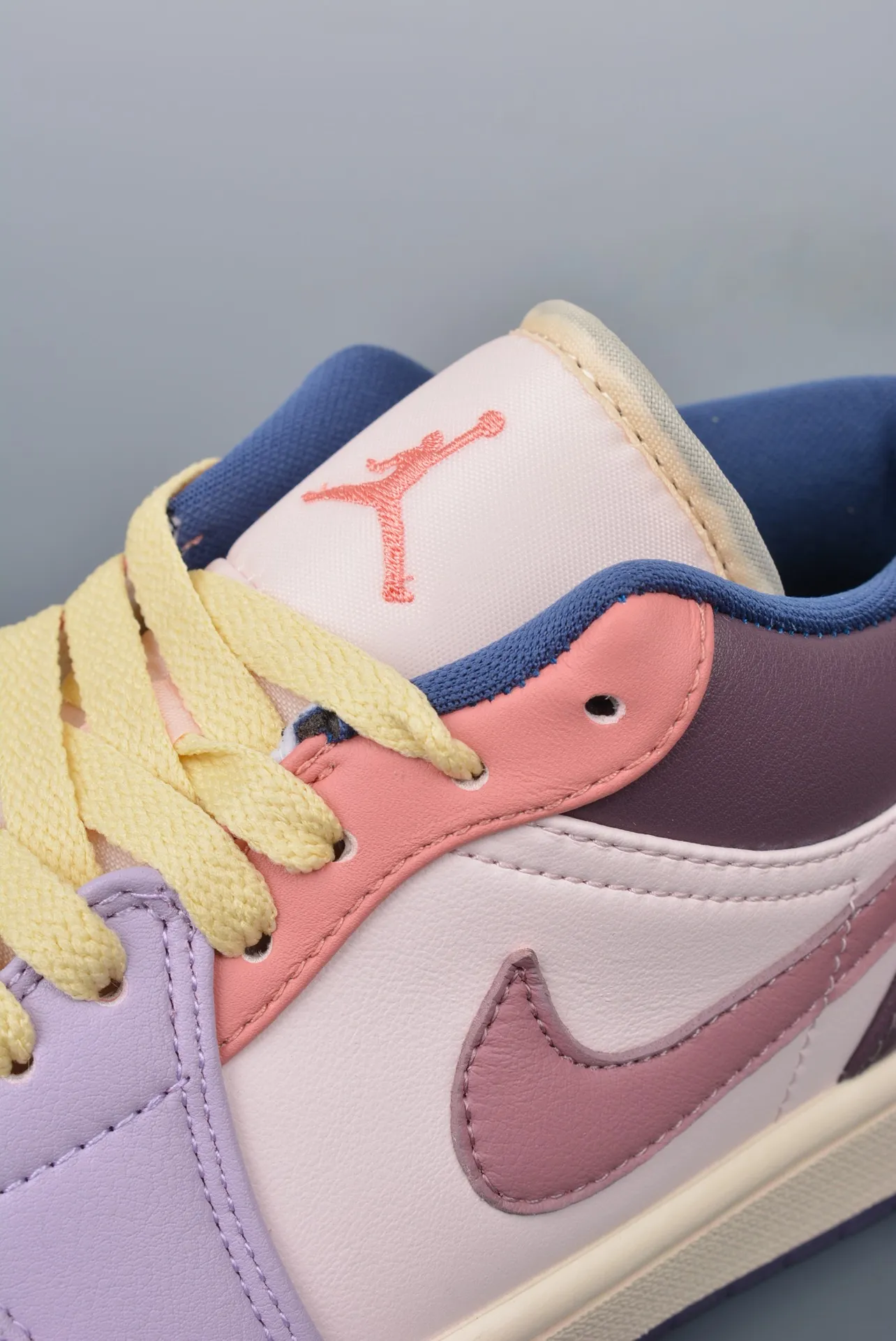 Air Jordan 1 Low Pastel Purple/Pink/Ratan DZ2768-651 Replica Review | YtaYta