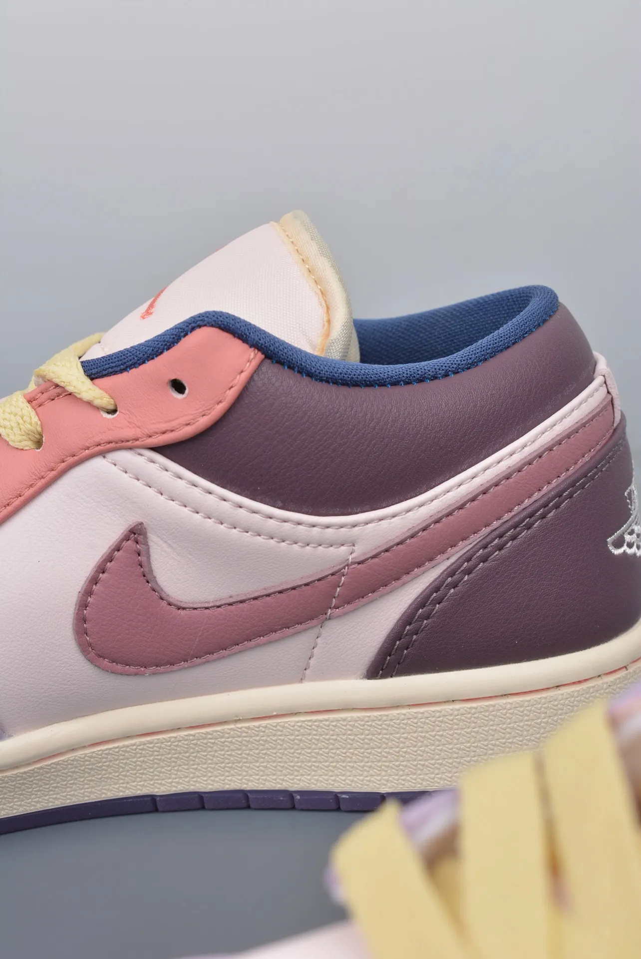 Air Jordan 1 Low Pastel Purple/Pink/Ratan DZ2768-651 Replica Review | YtaYta