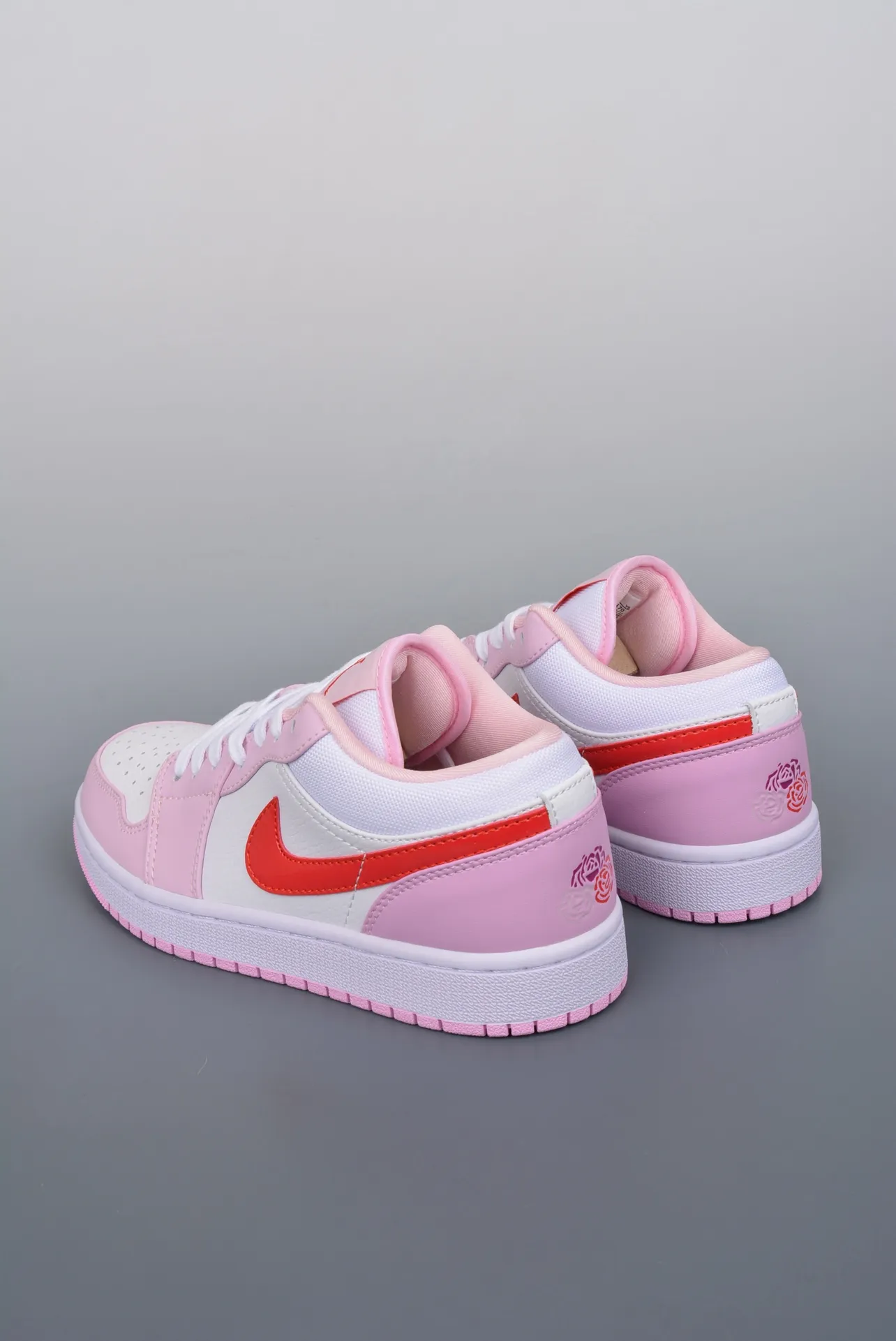 Replica Air Jordan 1 Low Valentine's Day White Pink Purple: A Closer Look | YtaYta