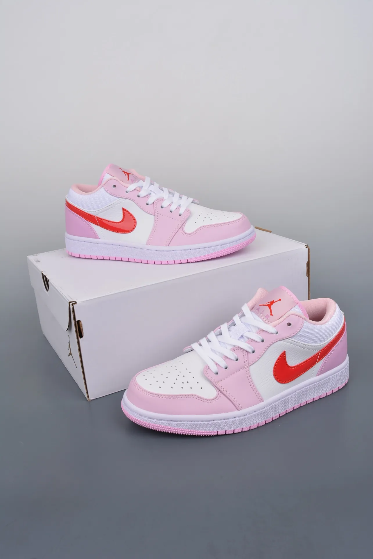 Replica Air Jordan 1 Low Valentine's Day White Pink Purple: A Closer Look | YtaYta