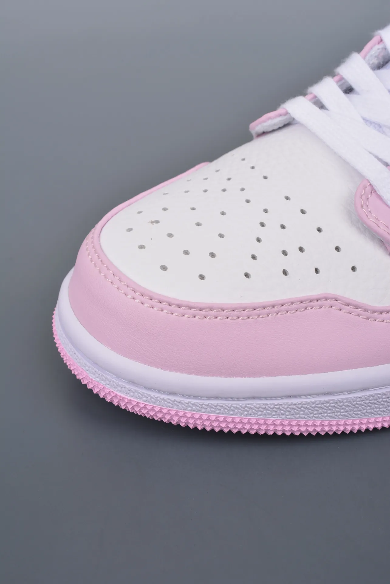 Replica Air Jordan 1 Low Valentine's Day White Pink Purple: A Closer Look | YtaYta