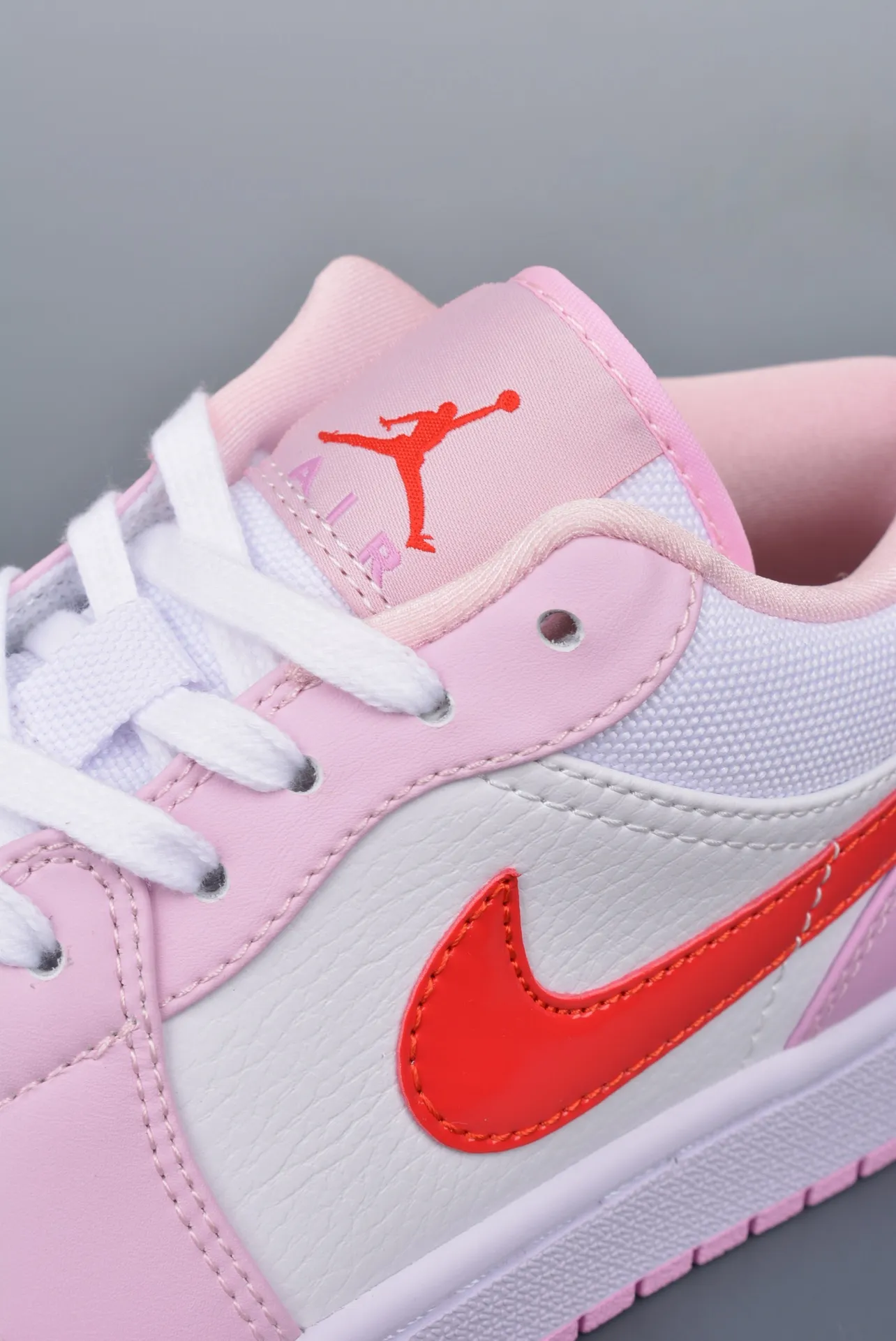 Replica Air Jordan 1 Low Valentine's Day White Pink Purple: A Closer Look | YtaYta