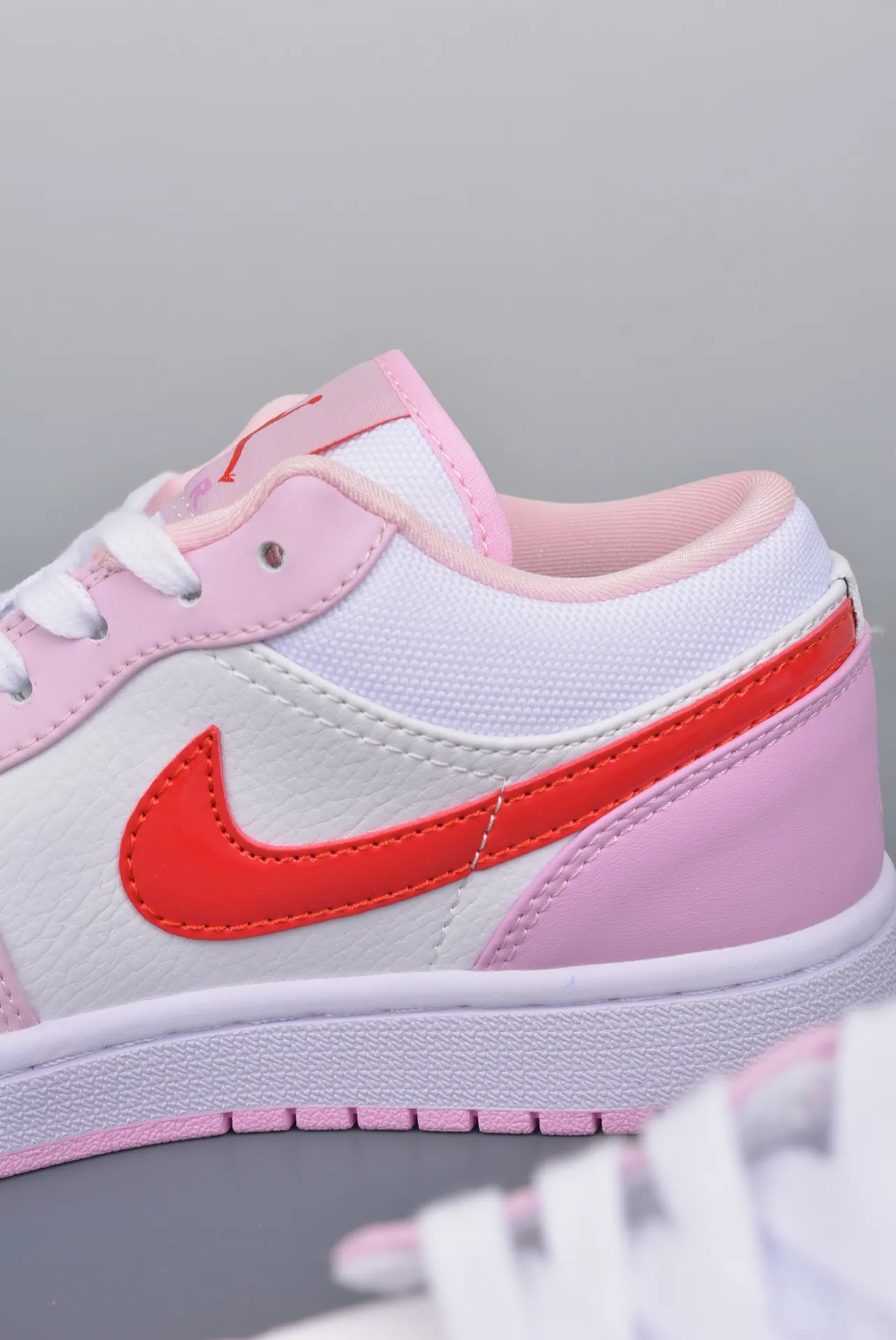 Replica Air Jordan 1 Low Valentine's Day White Pink Purple: A Closer Look | YtaYta