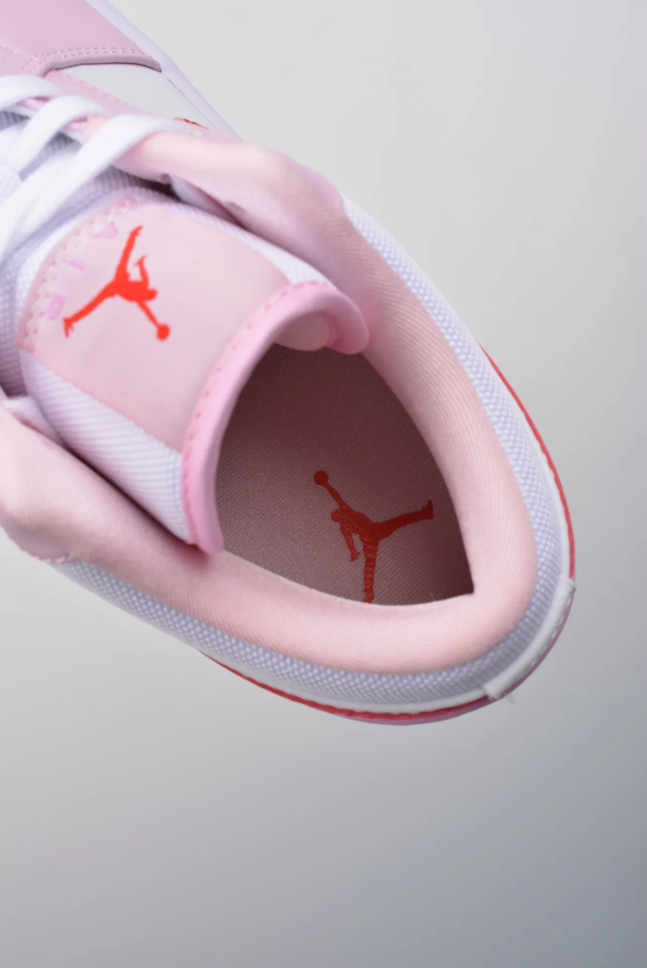 Replica Air Jordan 1 Low Valentine's Day White Pink Purple: A Closer Look | YtaYta