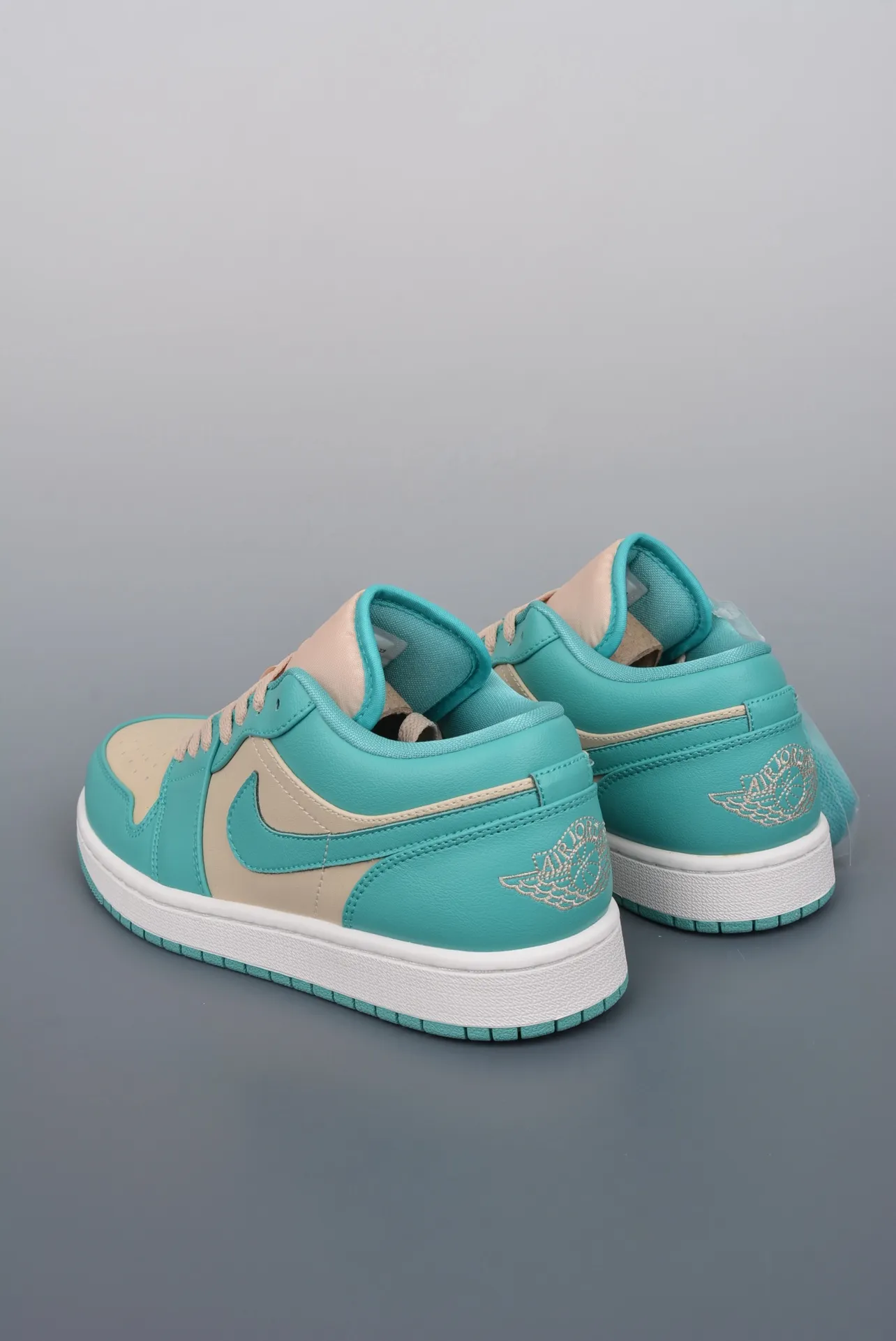 Air Jordan 1 Low Tropical Teal Sandy Beige (Rep/Replica) | YtaYta