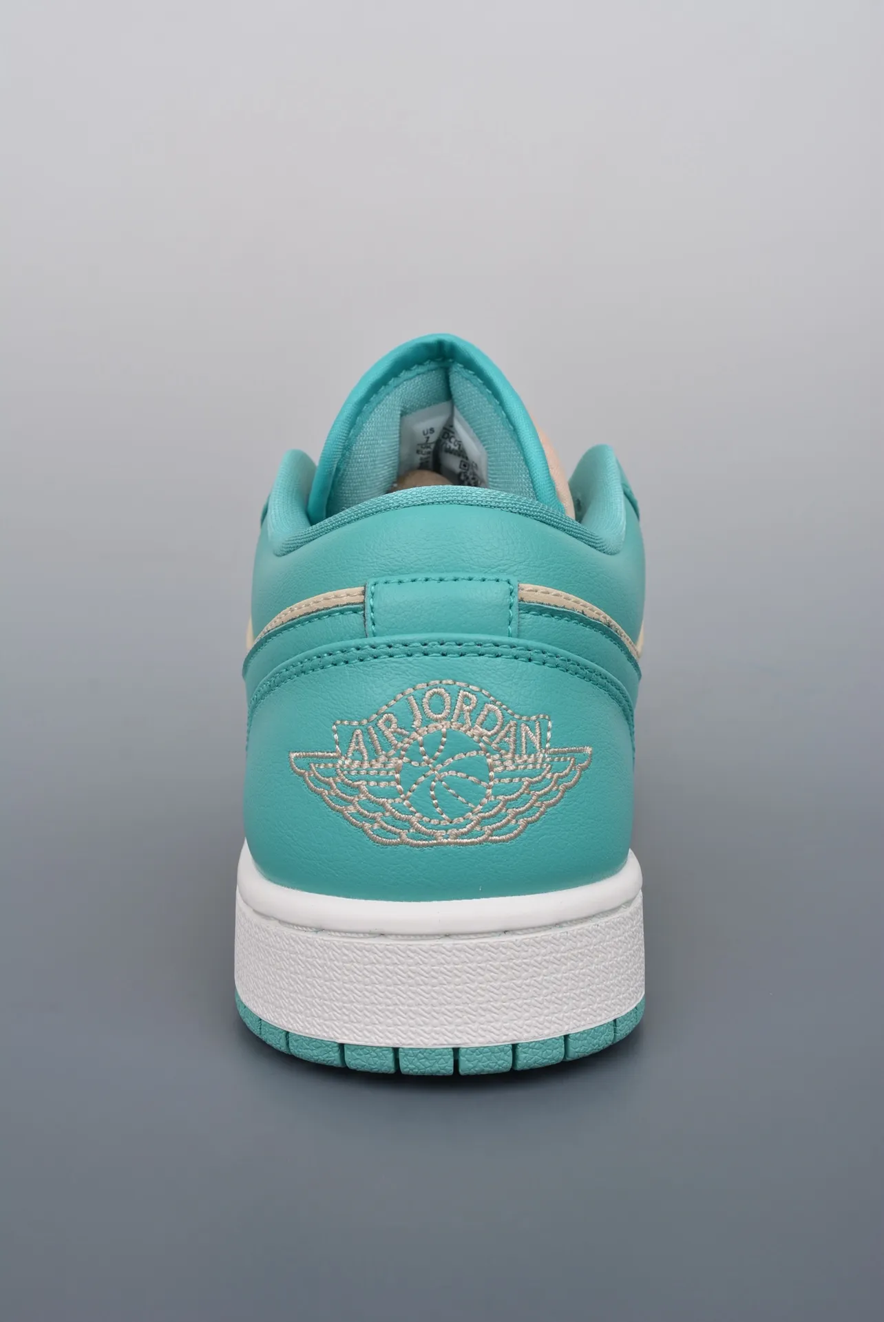 Air Jordan 1 Low Tropical Teal Sandy Beige (Rep/Replica) | YtaYta