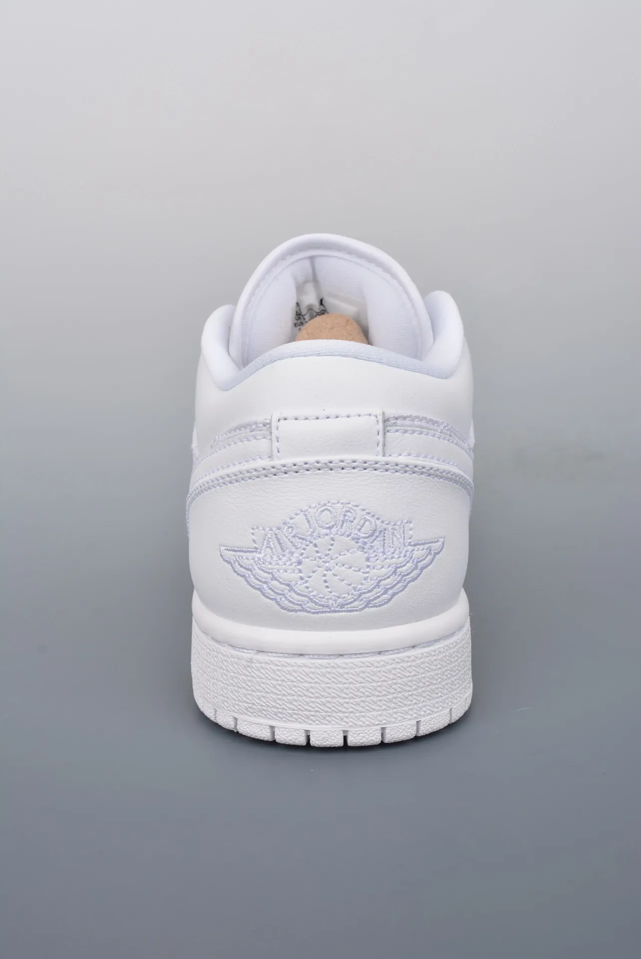 Air Jordan 1 Low Quilted 'Triple White' Women's Replica Review | YtaYta