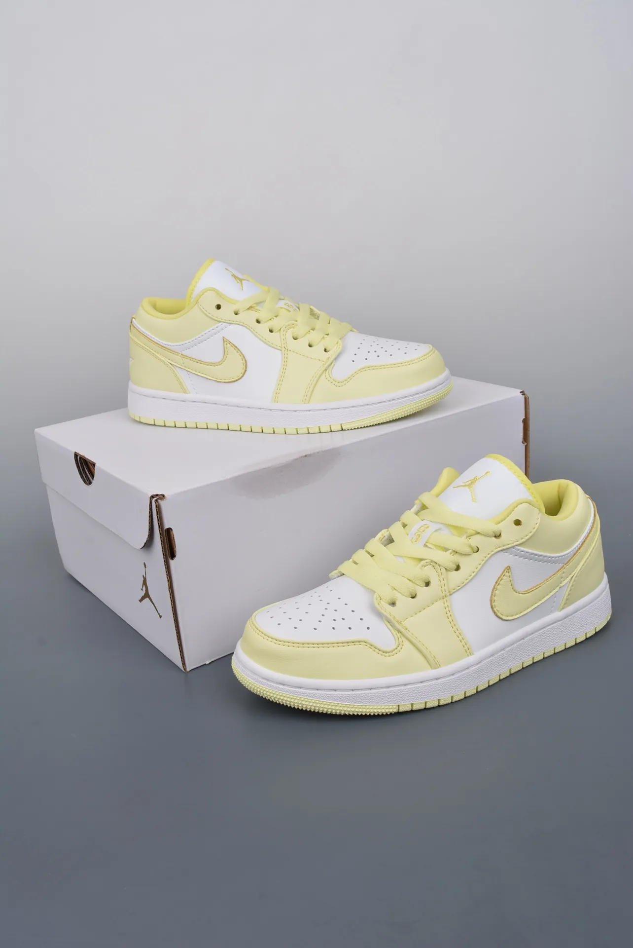 Air Jordan 1 Low Citron Tint Lemonade Replica Review | YtaYta