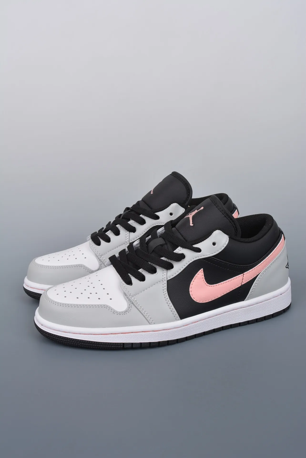 Fake Rep Replica Air Jordan 1 Low 'Grey Fog Bleached Coral' - Pros and Cons | YtaYta