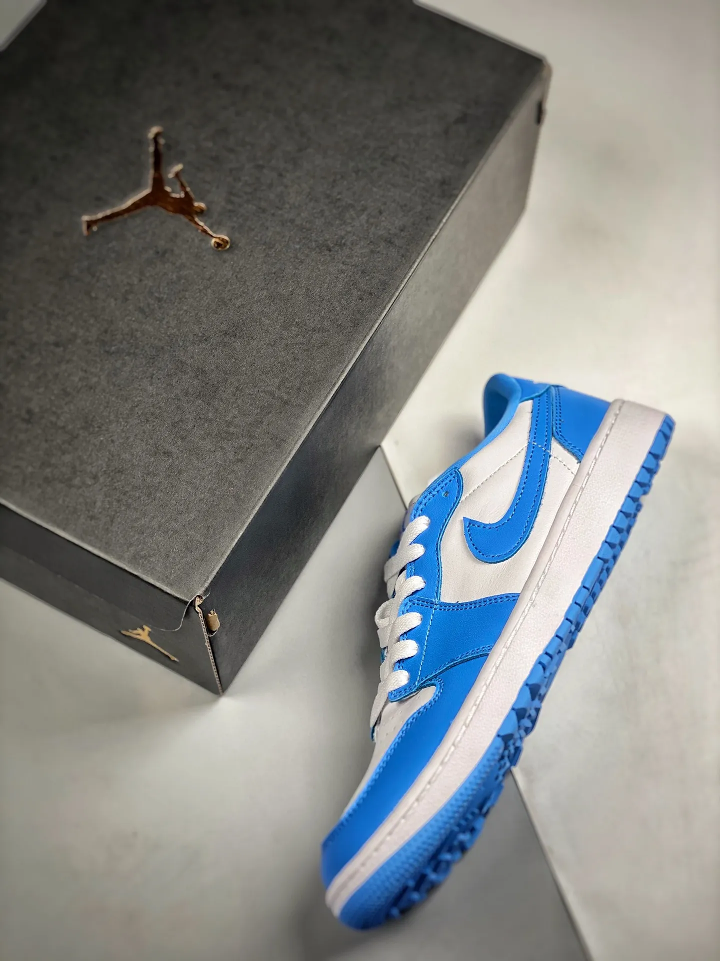 Discovering the Best Replica Air Jordan 1 Lows in University Blue | YtaYta