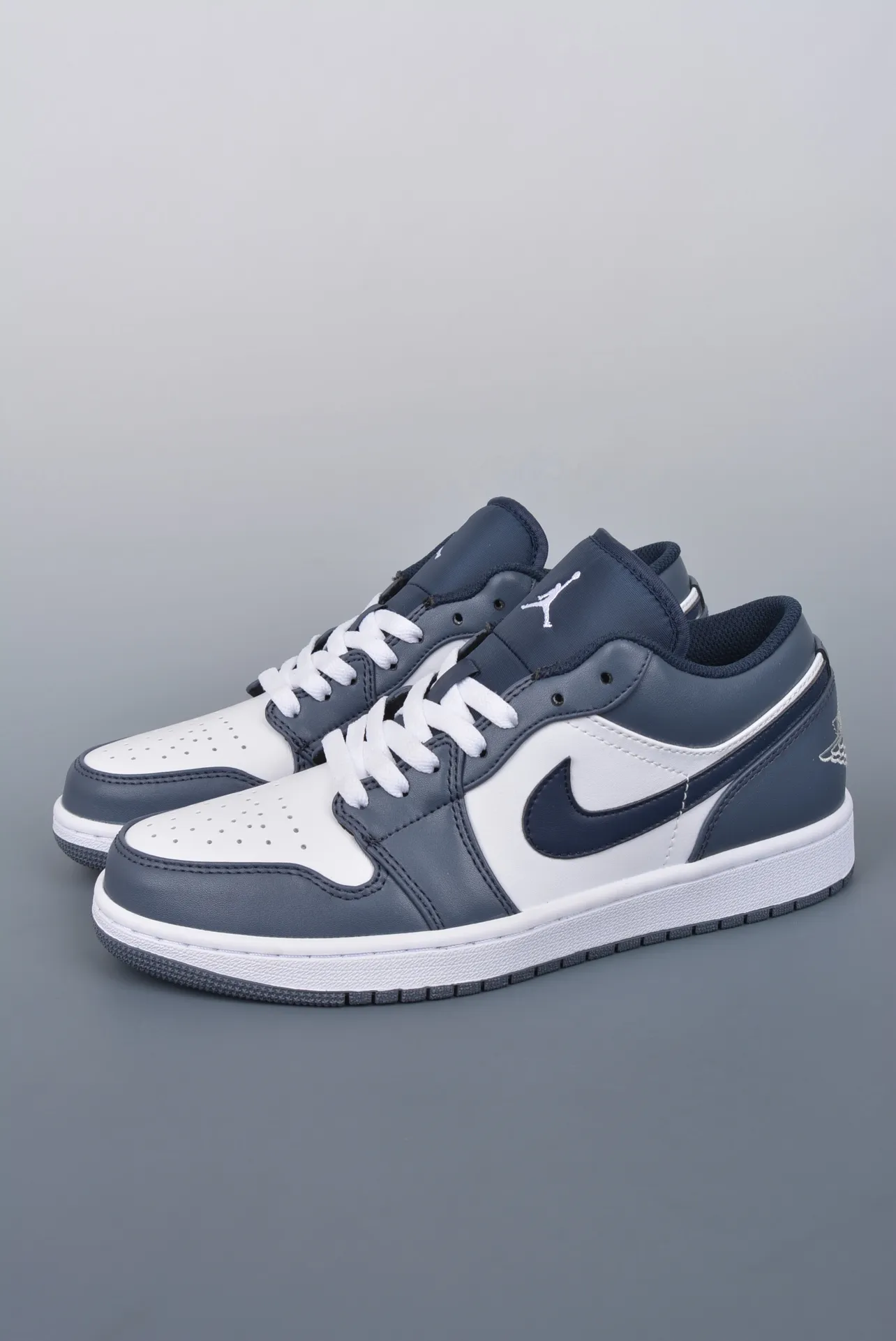 Exploring the Air Jordan 1 Low Slate Blue Navy (Replica & Original) | YtaYta