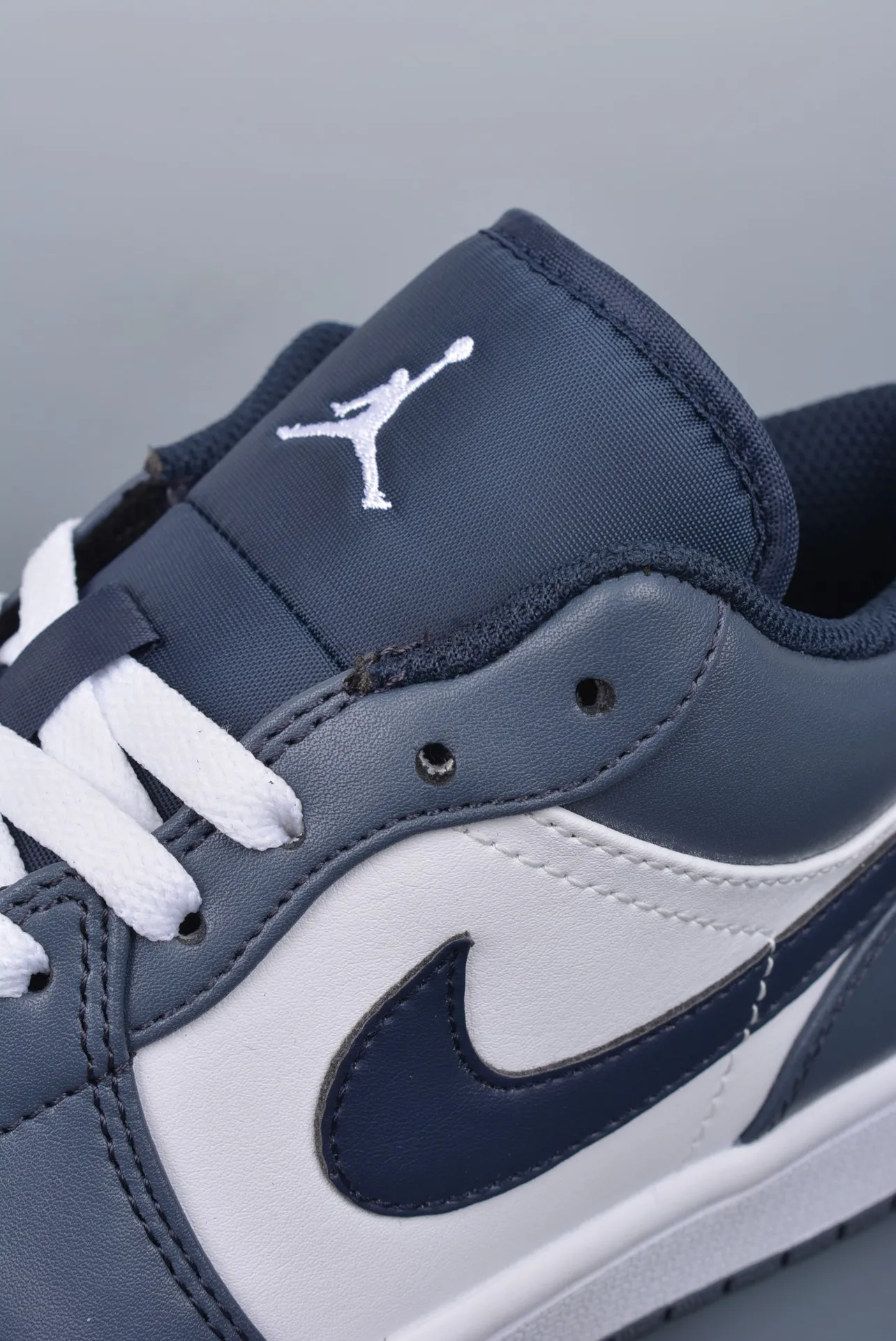 Exploring the Air Jordan 1 Low Slate Blue Navy (Replica & Original) | YtaYta