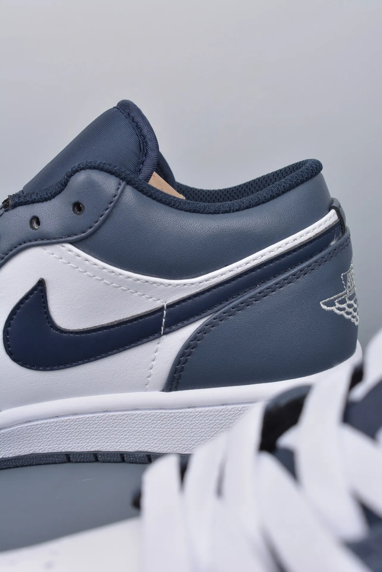 Exploring the Air Jordan 1 Low Slate Blue Navy (Replica & Original) | YtaYta