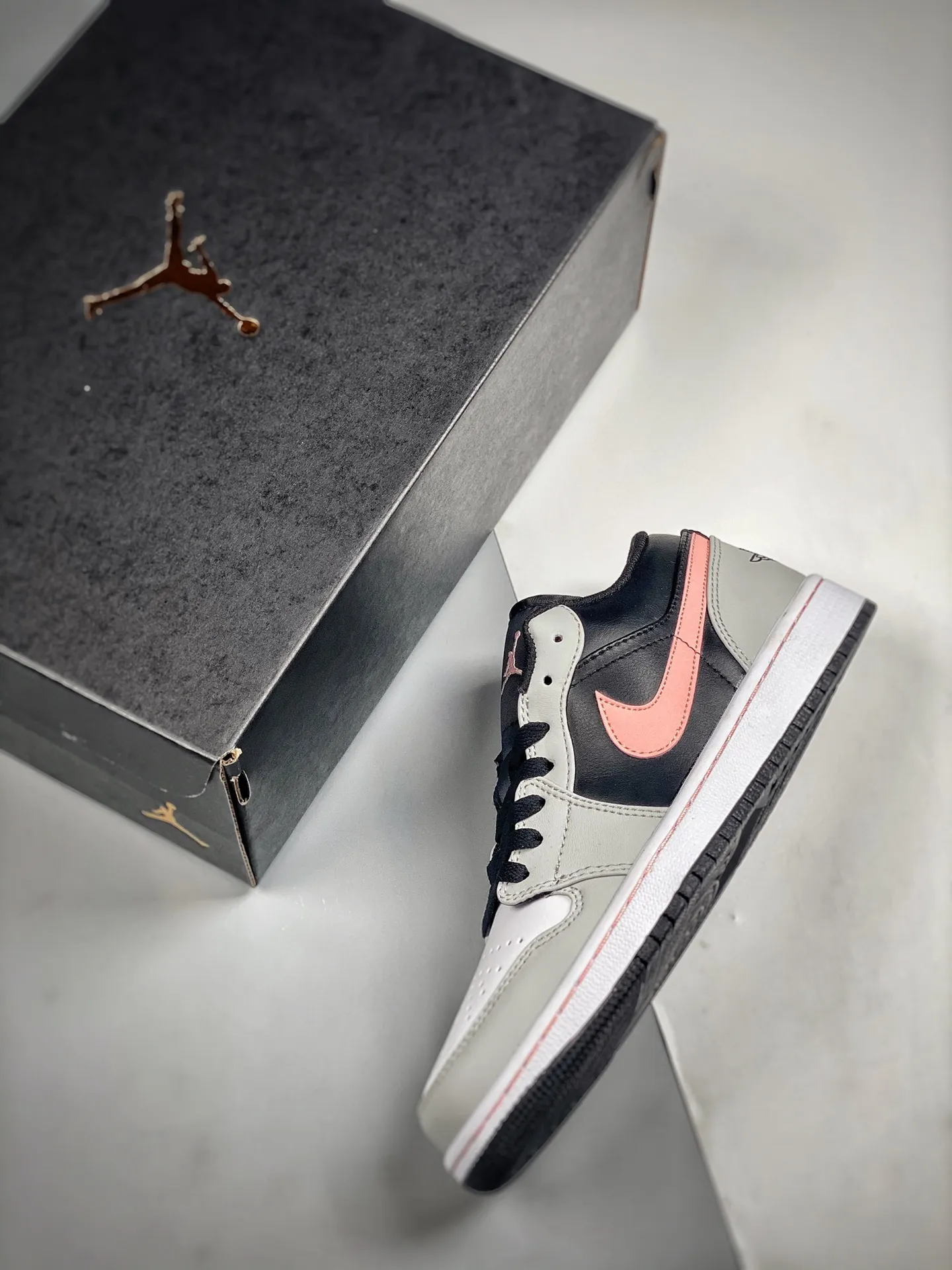 Air Jordan 1 Low Black Grey Pink Replica: A Comprehensive Guide | YtaYta