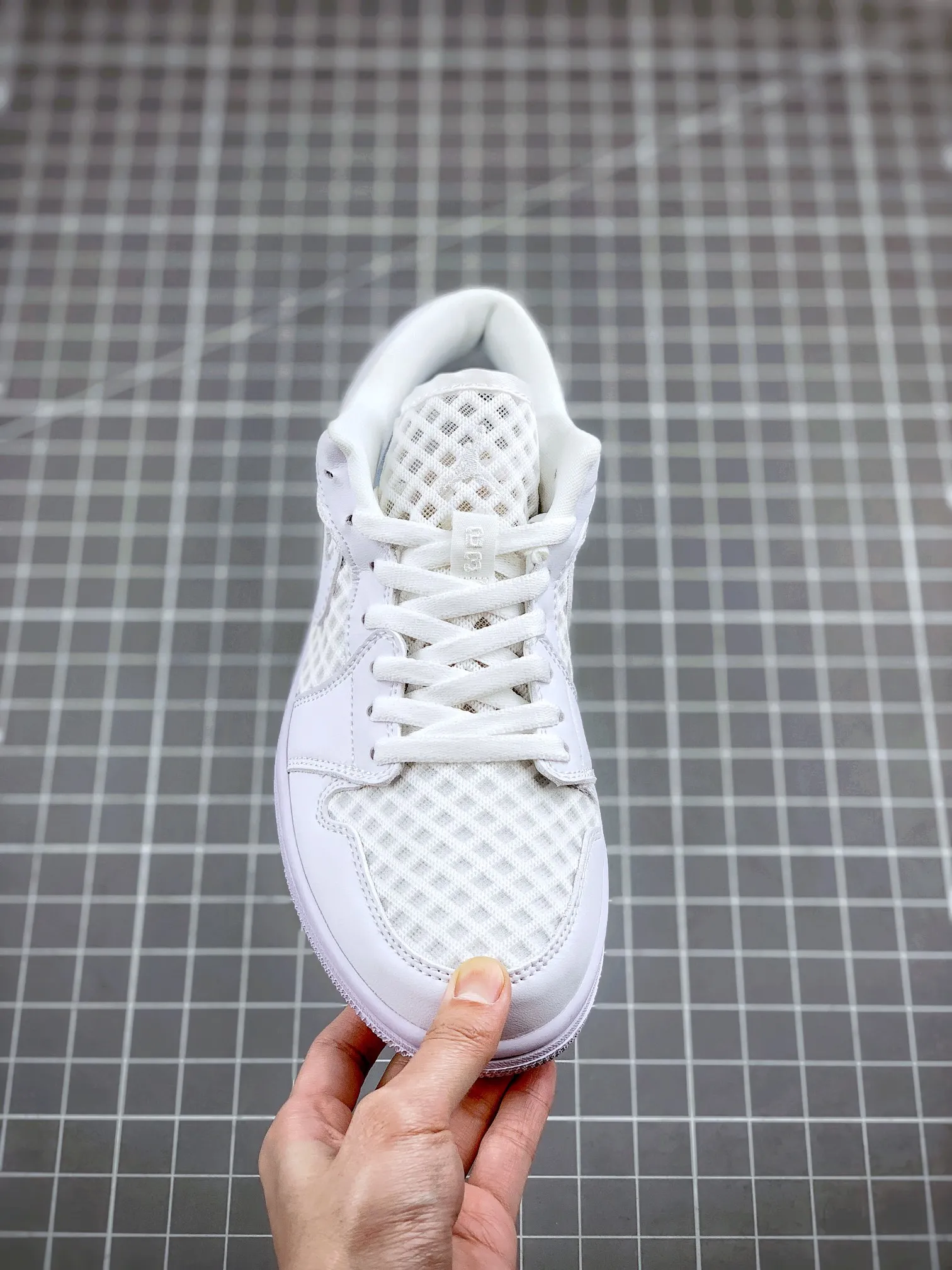 Air Jordan 1 Retro Low Breathe 'Triple White': A Comprehensive Review | YtaYta