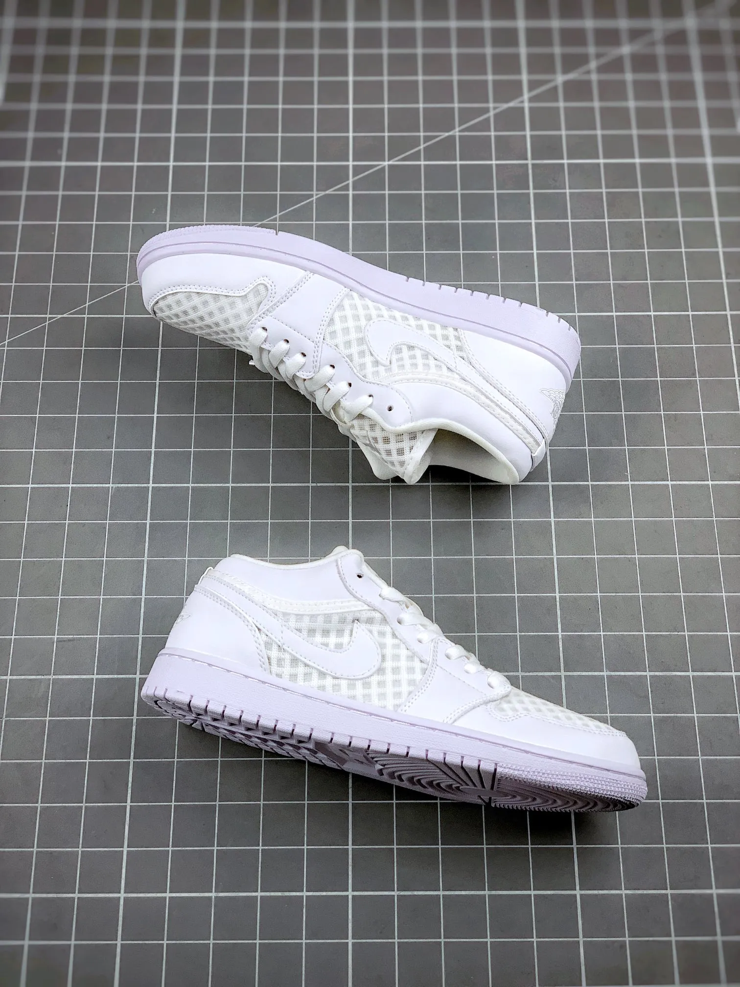 Air Jordan 1 Retro Low Breathe 'Triple White': A Comprehensive Review | YtaYta