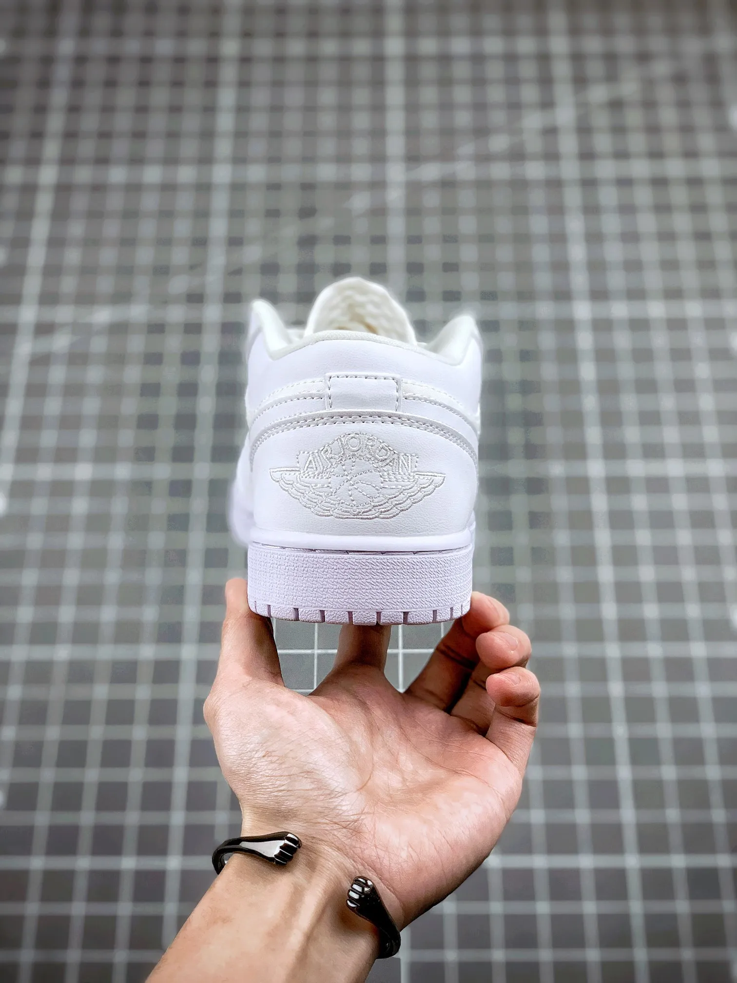 Air Jordan 1 Retro Low Breathe 'Triple White': A Comprehensive Review | YtaYta