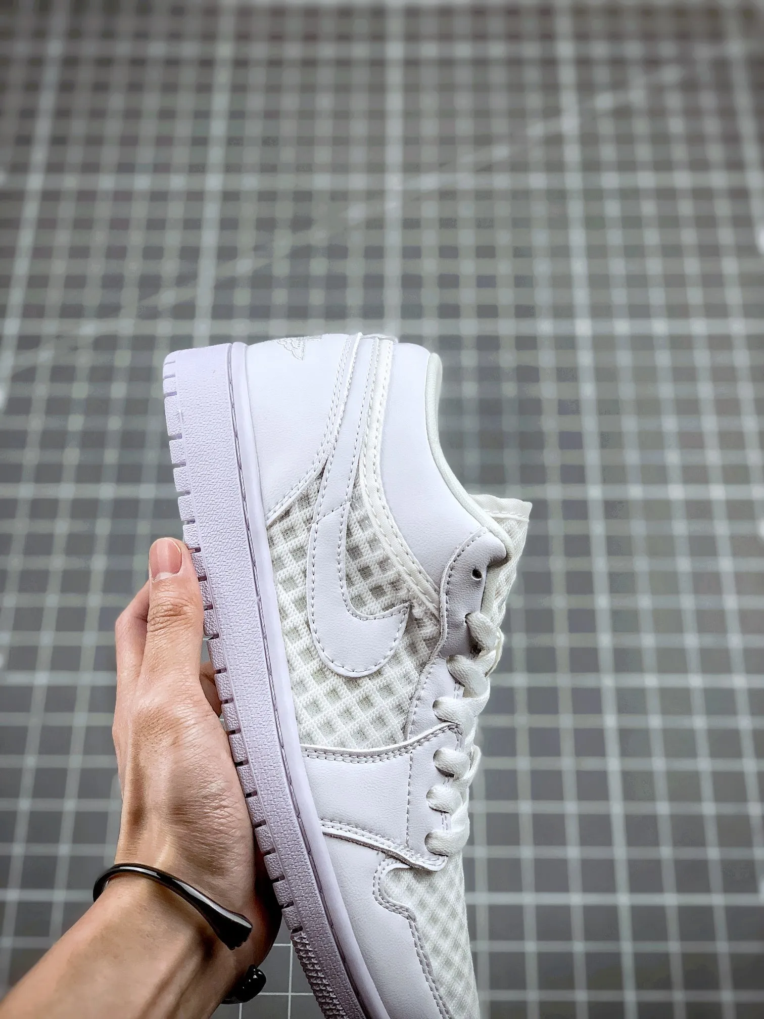 Air Jordan 1 Retro Low Breathe 'Triple White': A Comprehensive Review | YtaYta