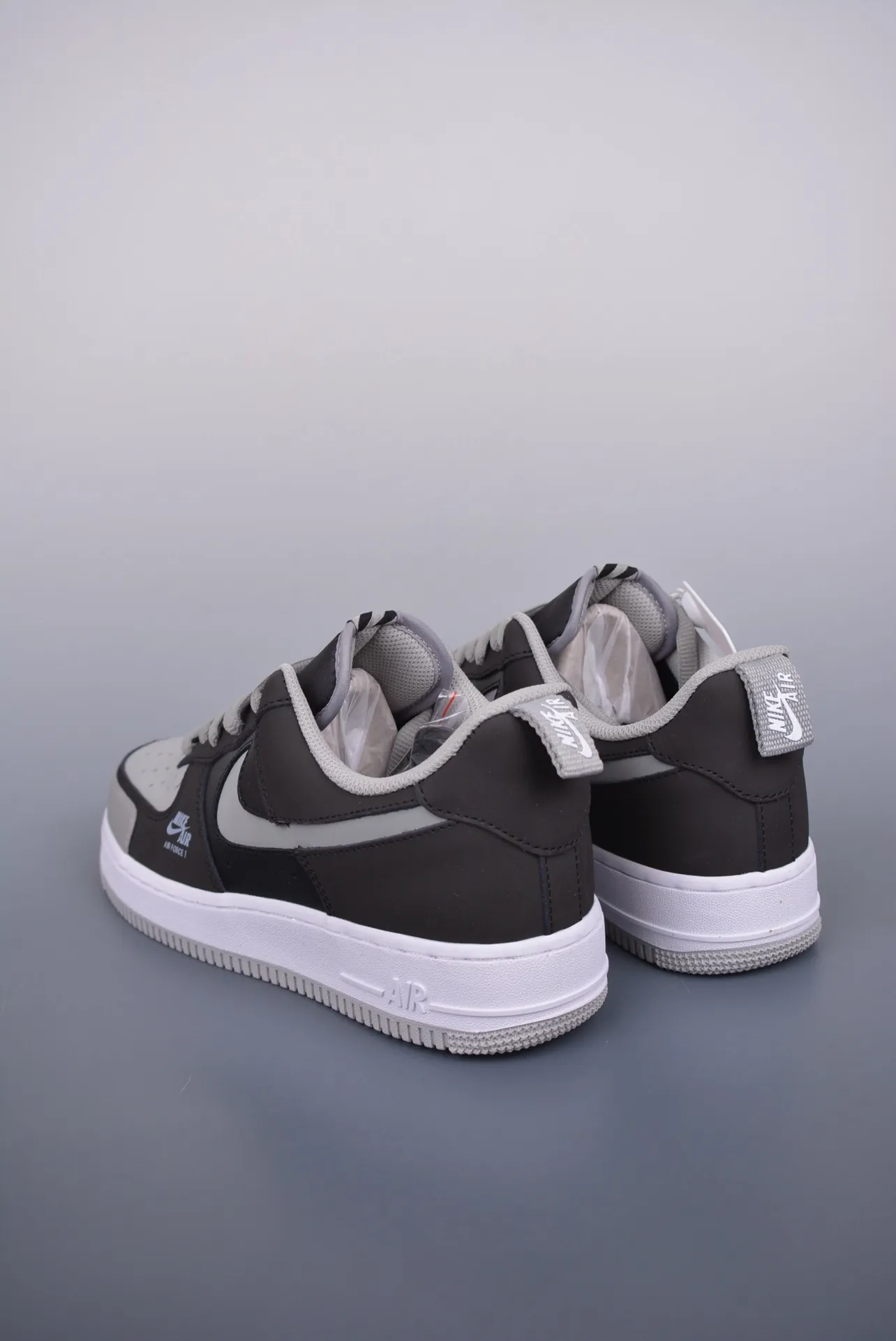 Fake Rep Nike Air Force 1 Utility Shadow Grey Black White BQ6818 Review | YtaYta